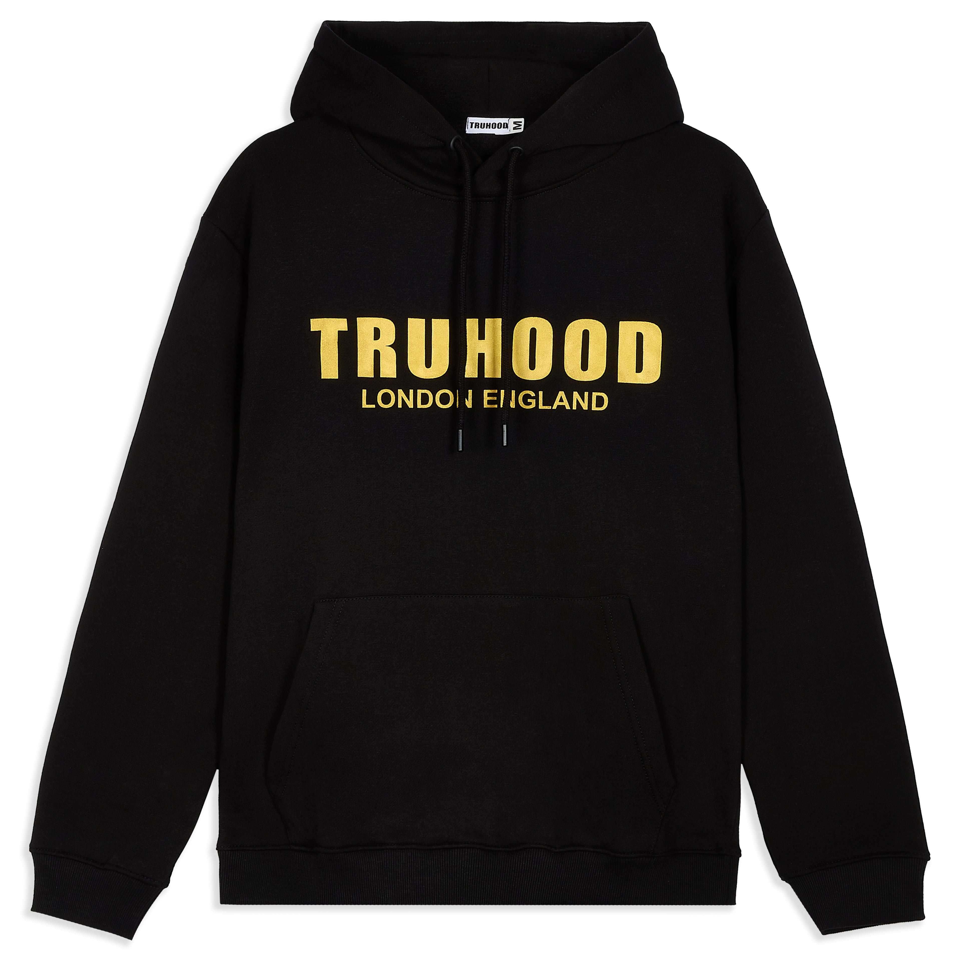 Gold Black Tru Man Tracksuit Set