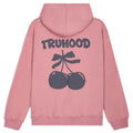 Muted Pink Tru Woman Oversize Hoodie