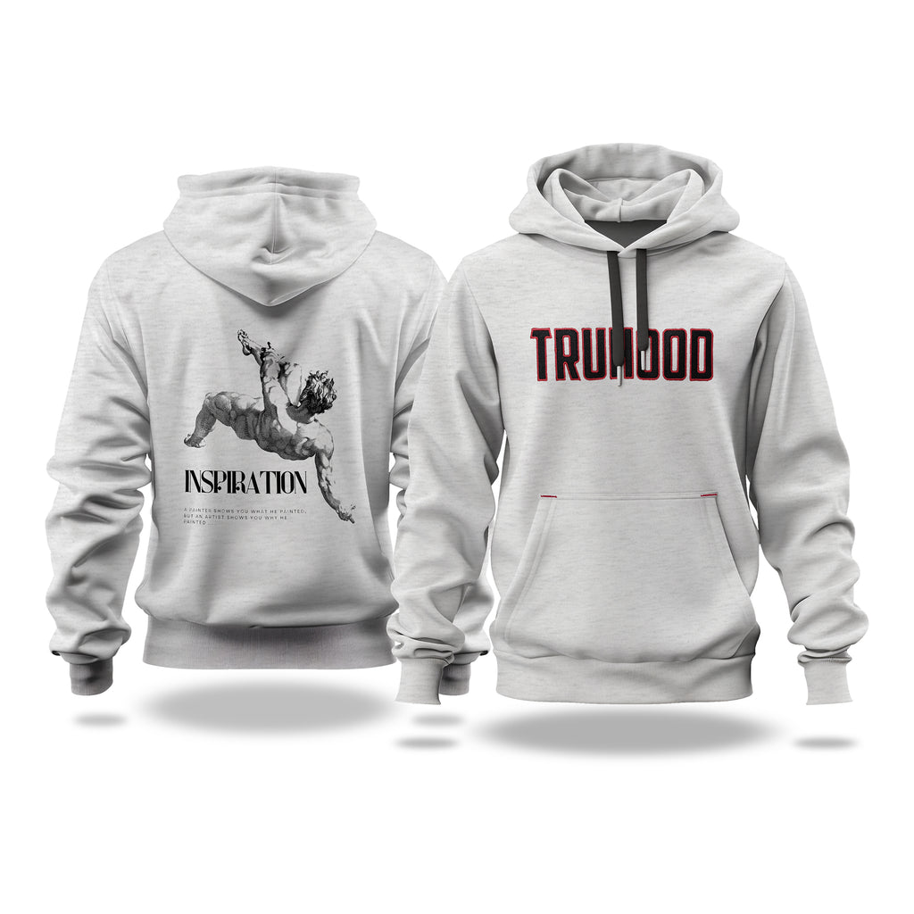 Light Grey Tru Women Hoodies