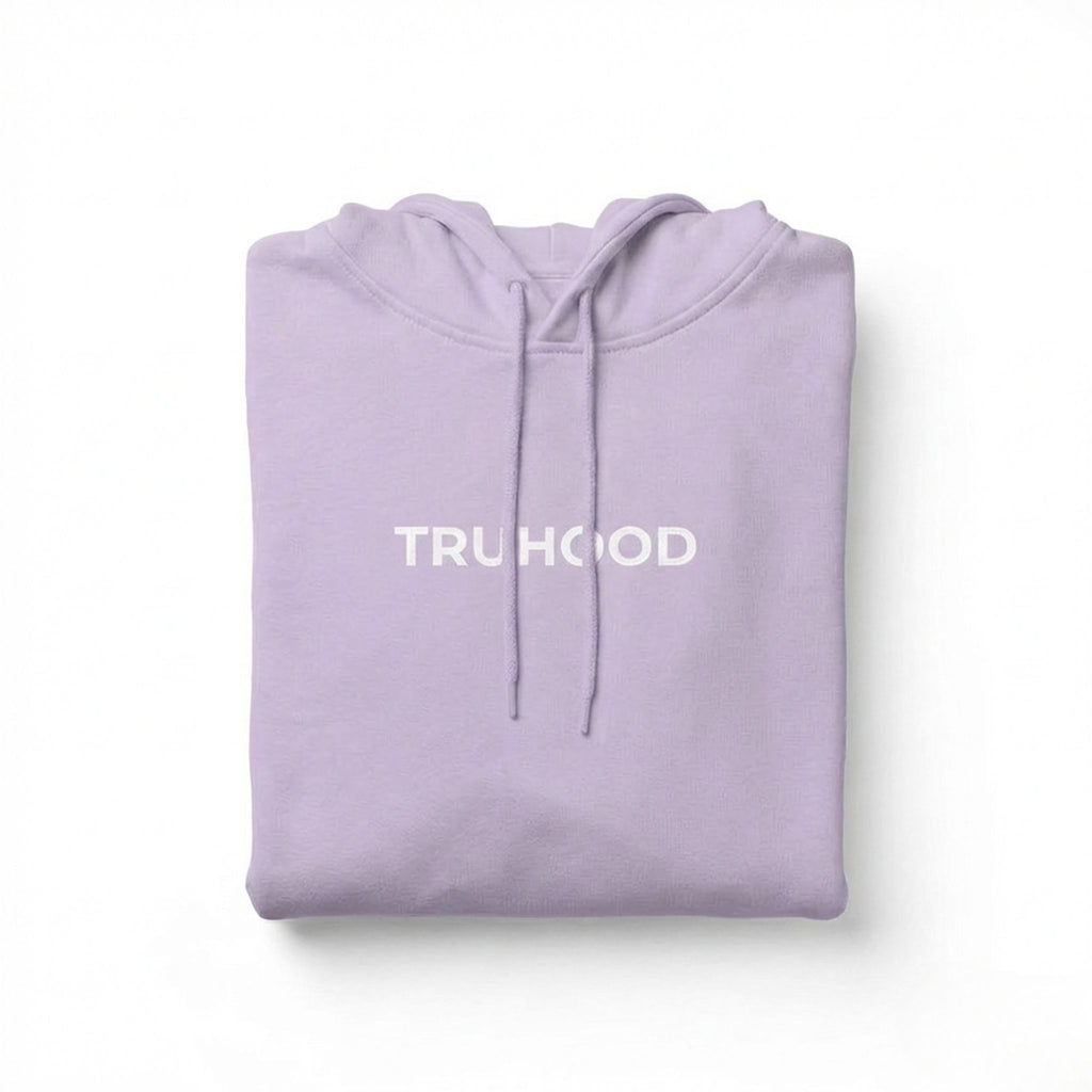 Lavender Tru Woman Oversize Hoodie