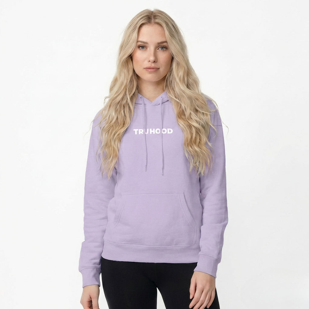 Lavender Tru Woman Oversize Hoodie