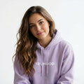 Lavender Tru Woman Oversize Hoodie