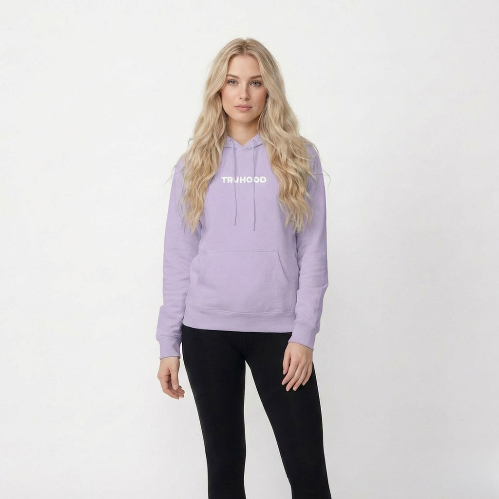 Lavender Tru Woman Oversize Hoodie