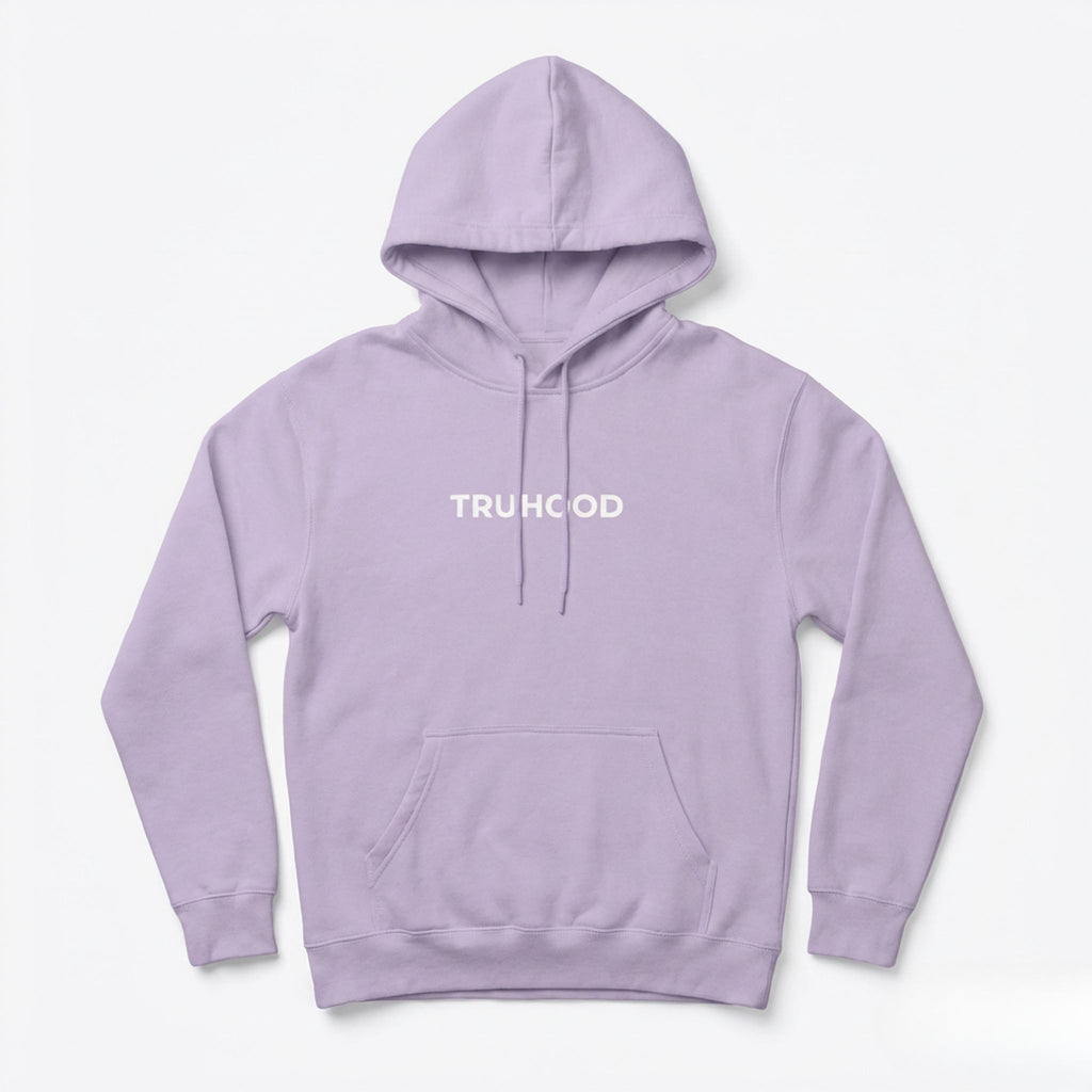 Lavender Tru Woman Oversize Hoodie