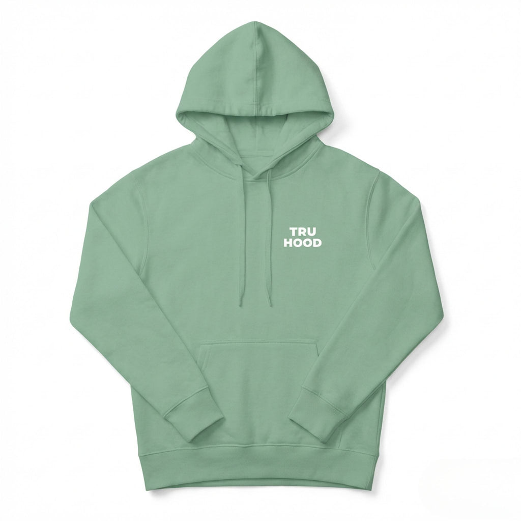 Sea Green Tru Woman Oversize Hoodie