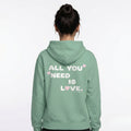 Sea Green Tru Woman Oversize Hoodie