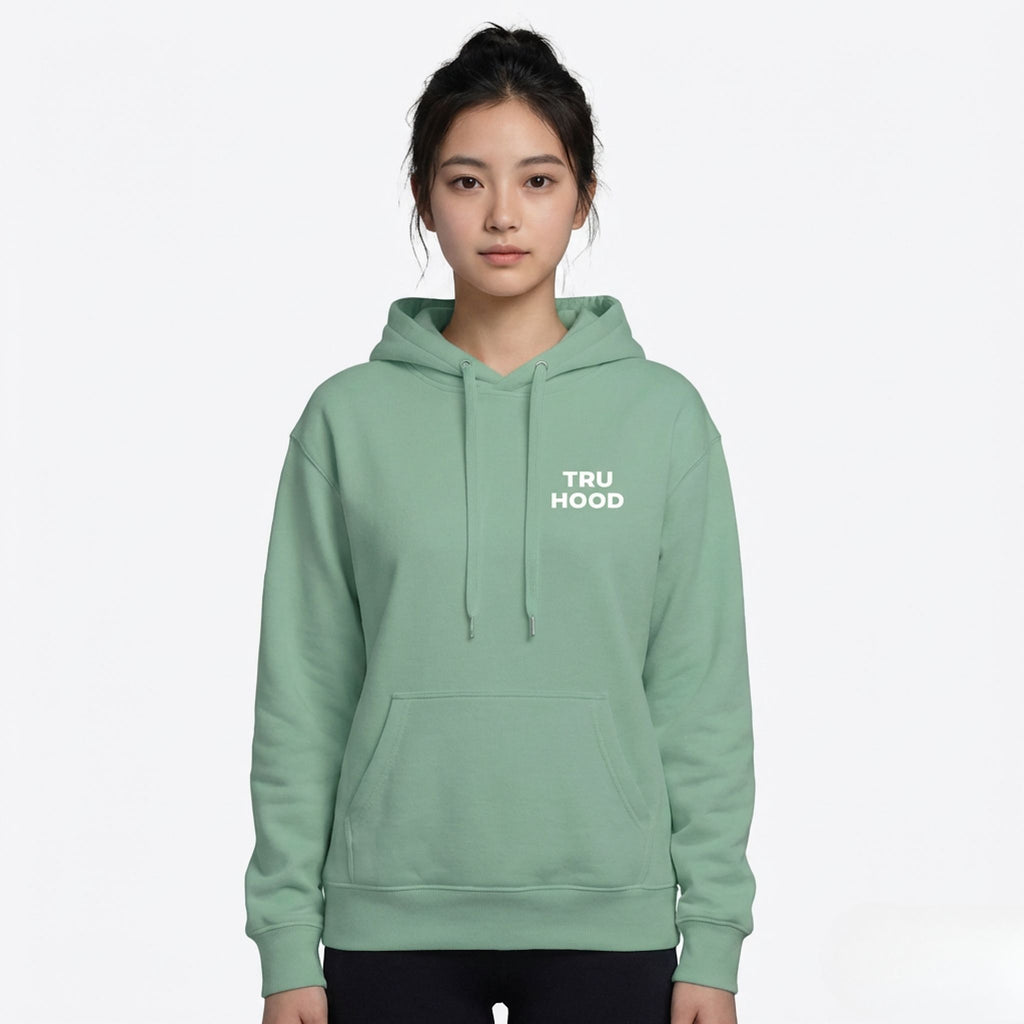 Sea Green Tru Woman Oversize Hoodie