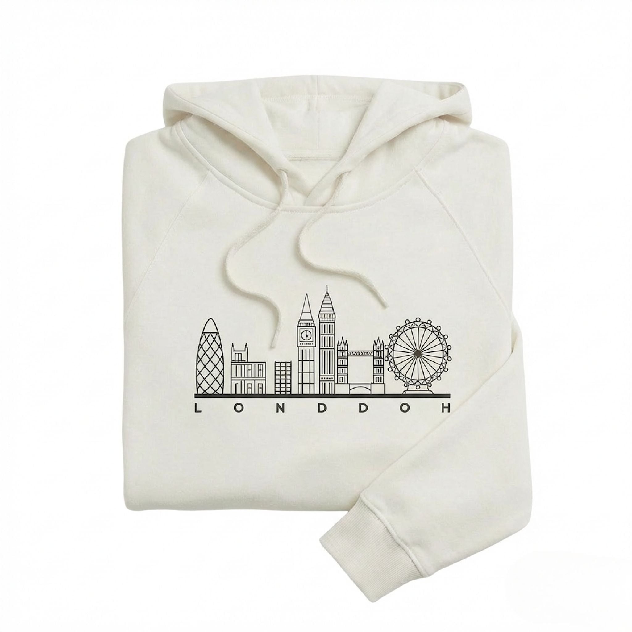 Ivory Tru Women Hoodie