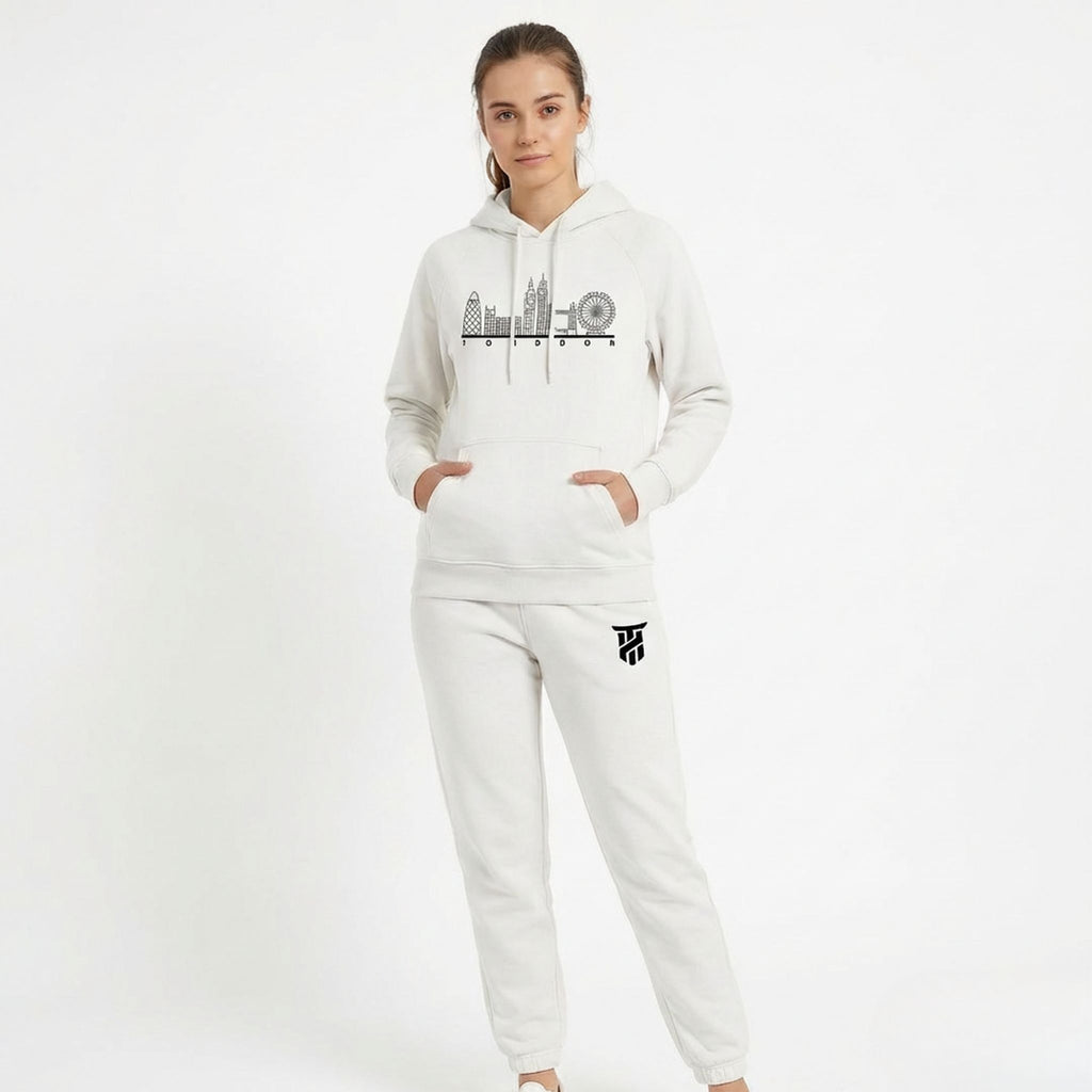 Ivory Tru Woman Tracksuit Set