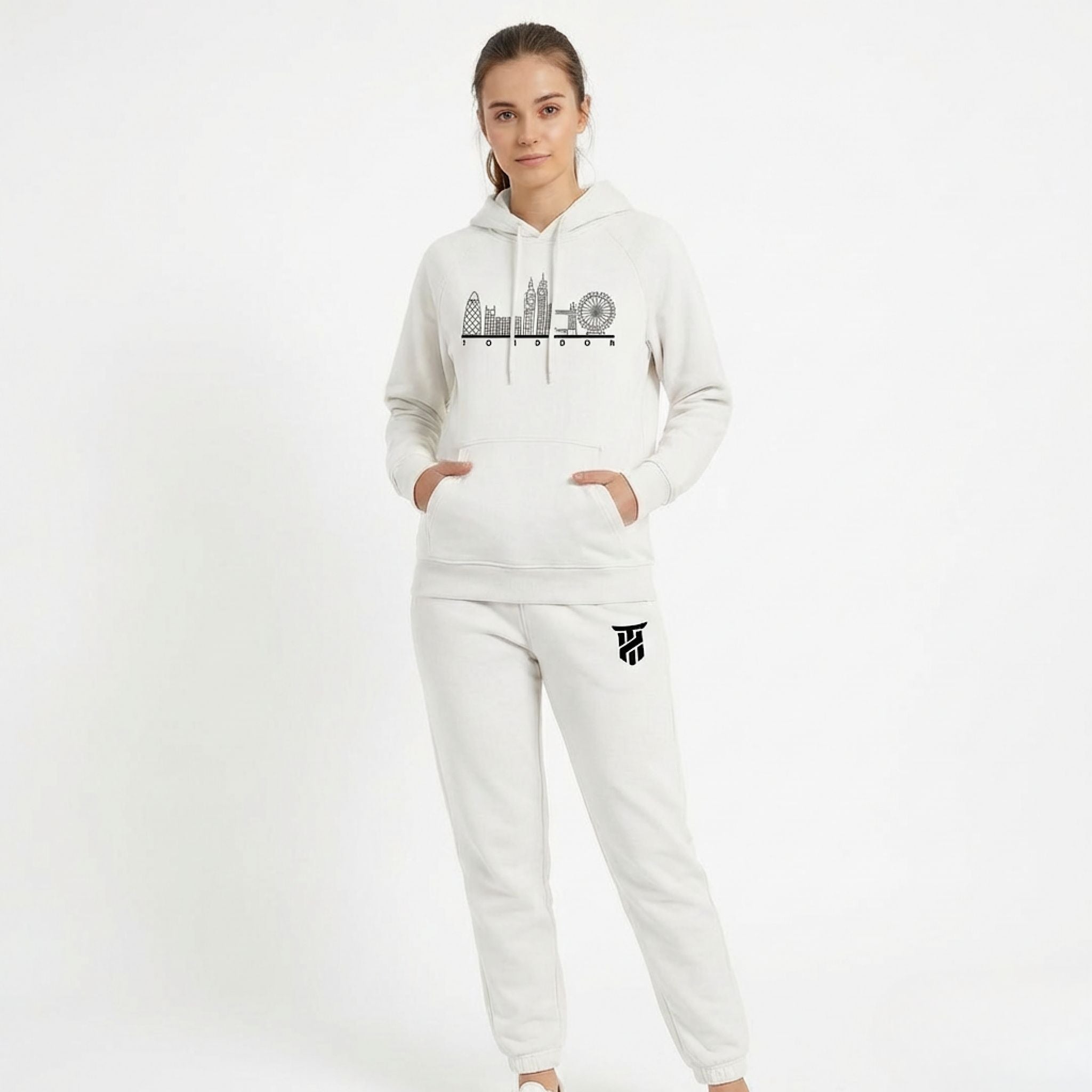 Ivory Tru Woman Tracksuit Set