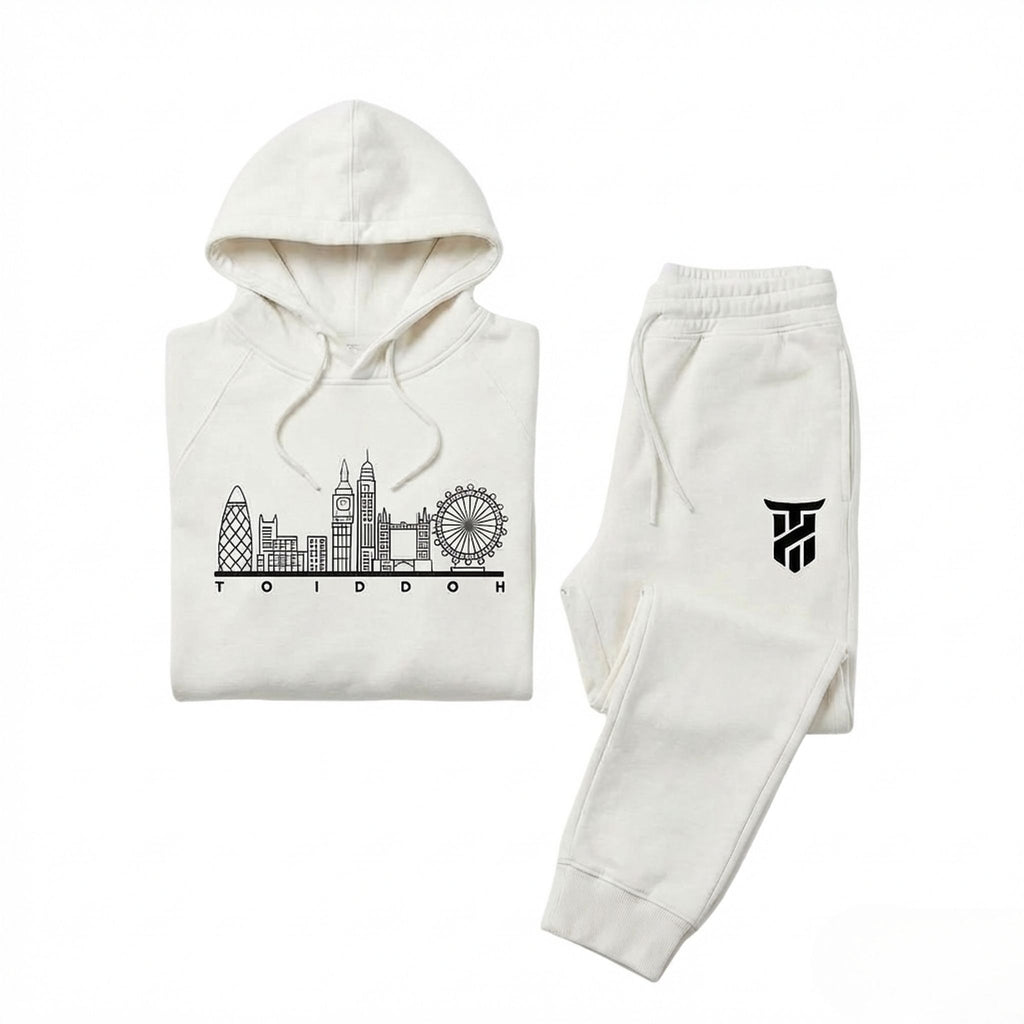 Ivory Tru Woman Tracksuit Set