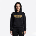 Gold Black Tru Women Hoodie