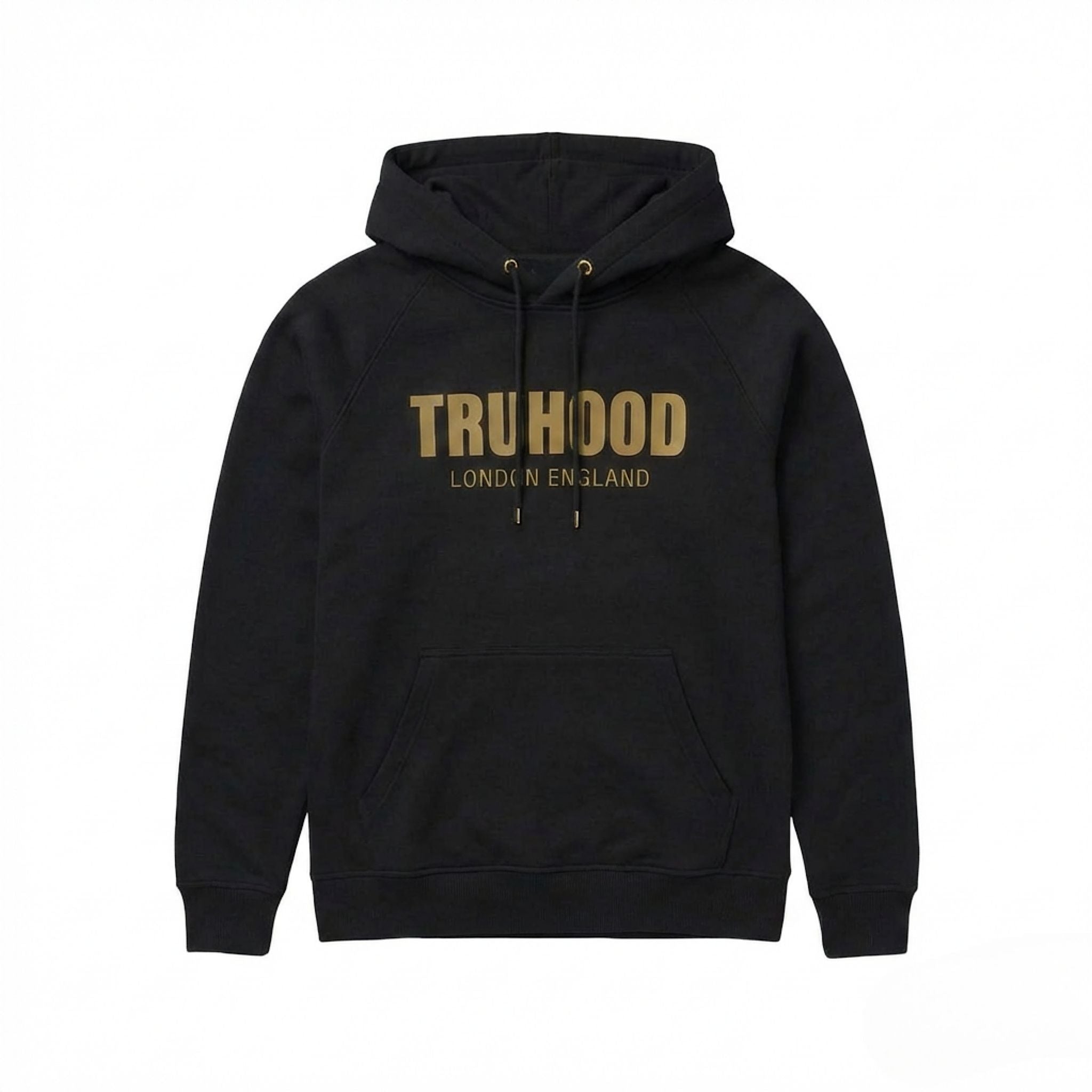 Gold Black Tru Woman Tracksuit Set