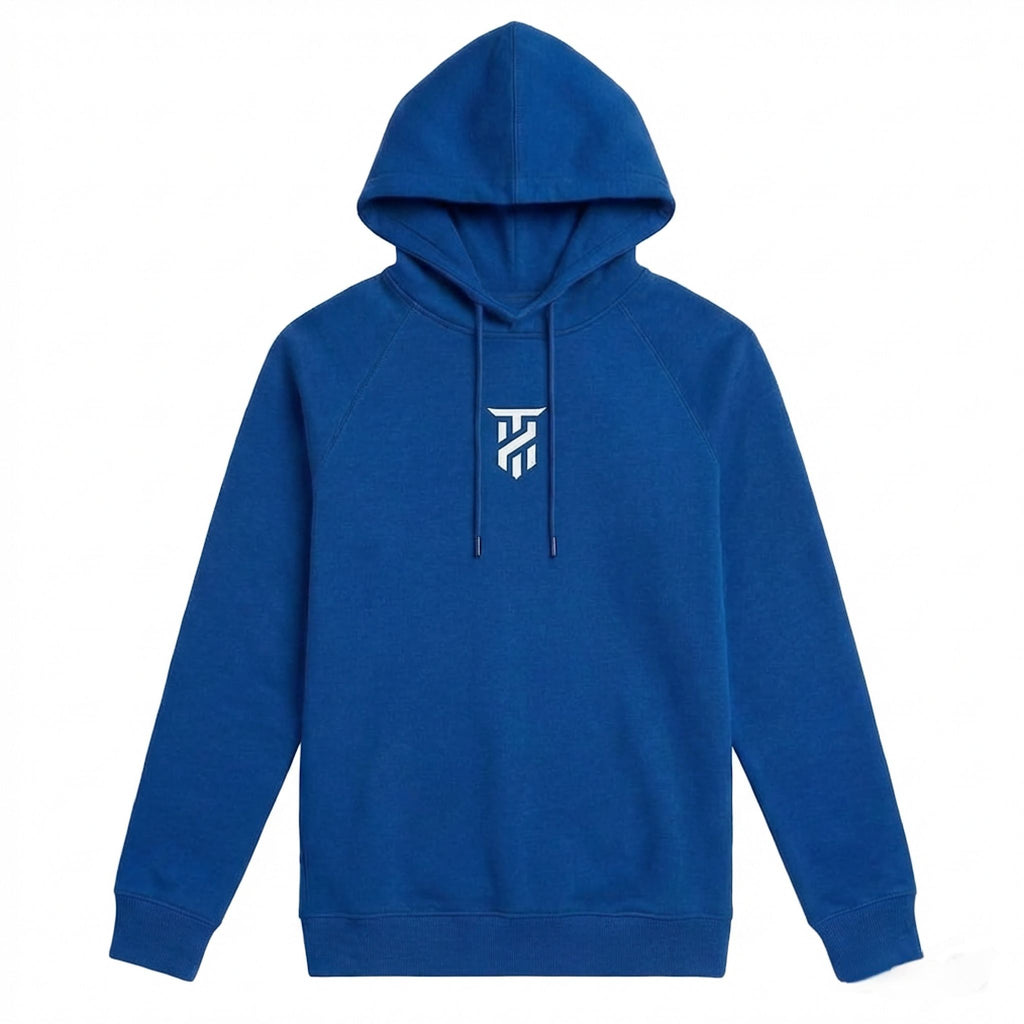 Royal Blue Tru Women Hoodie