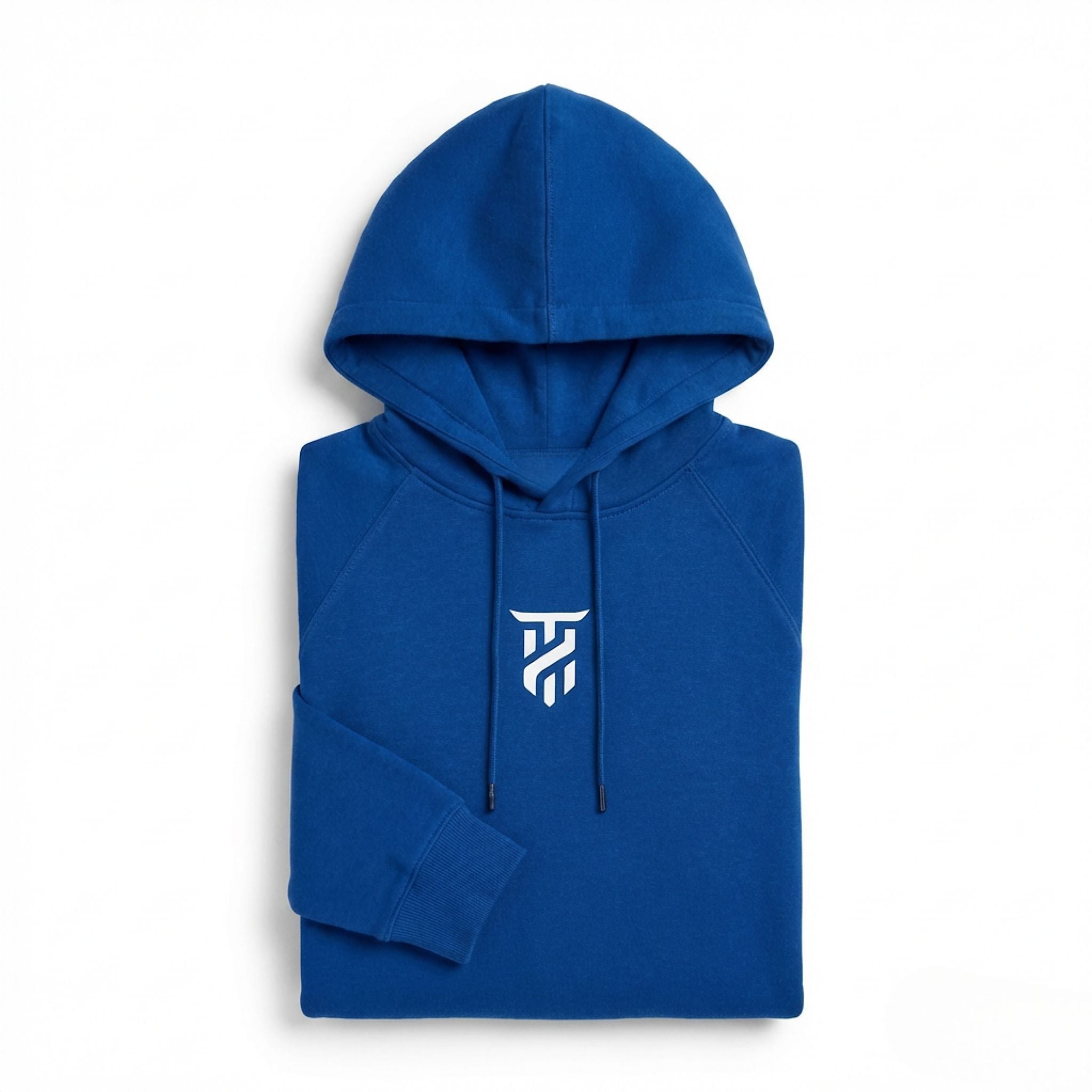 Royal Blue Tru Women Hoodie