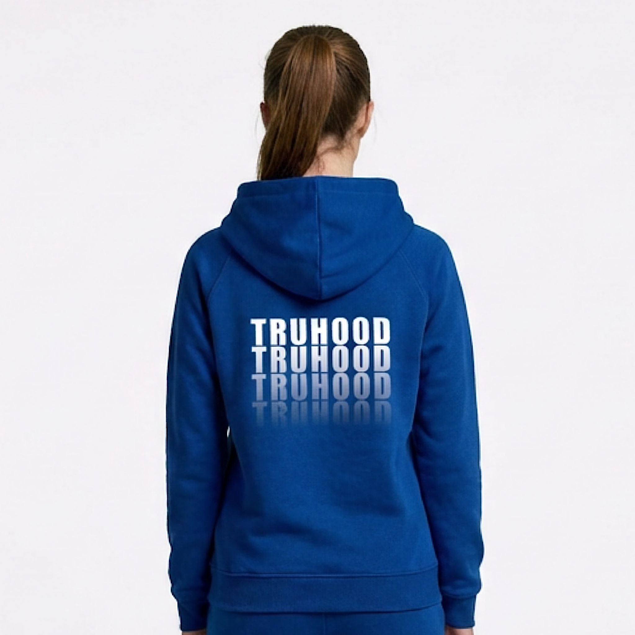 Royal Blue Tru Woman Tracksuit Set