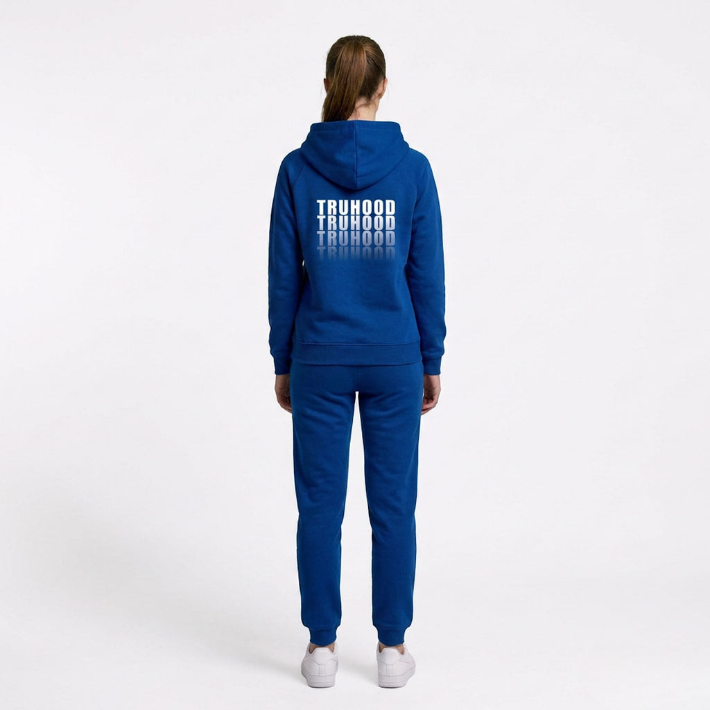 Royal Blue Tru Woman Tracksuit Set