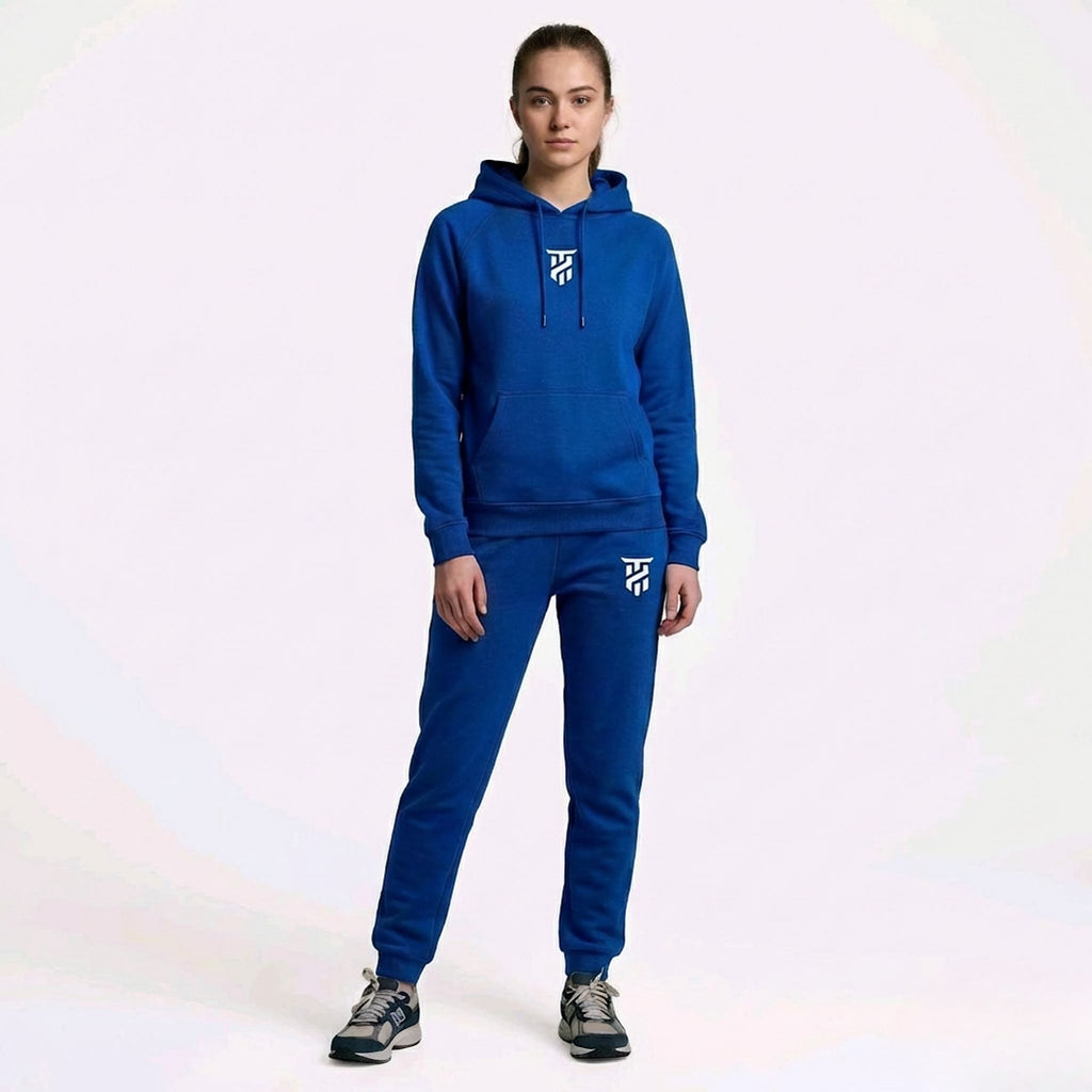 Royal Blue Tru Woman Tracksuit Set