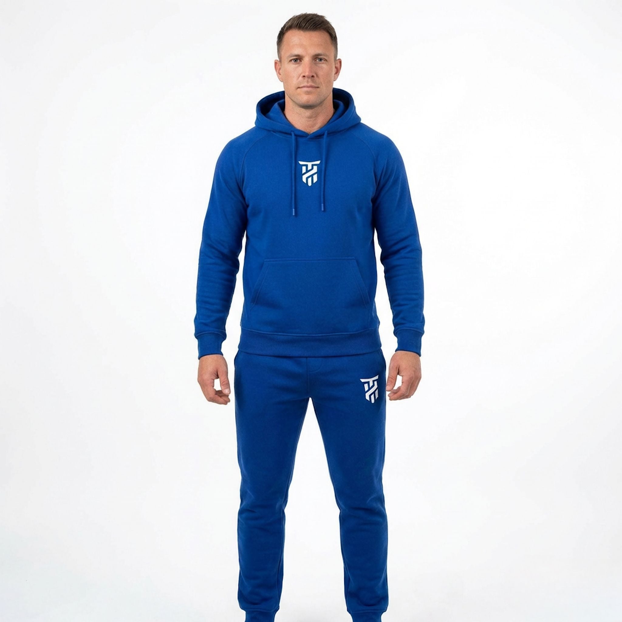 Royal Blue Tru Man Tracksuit Set