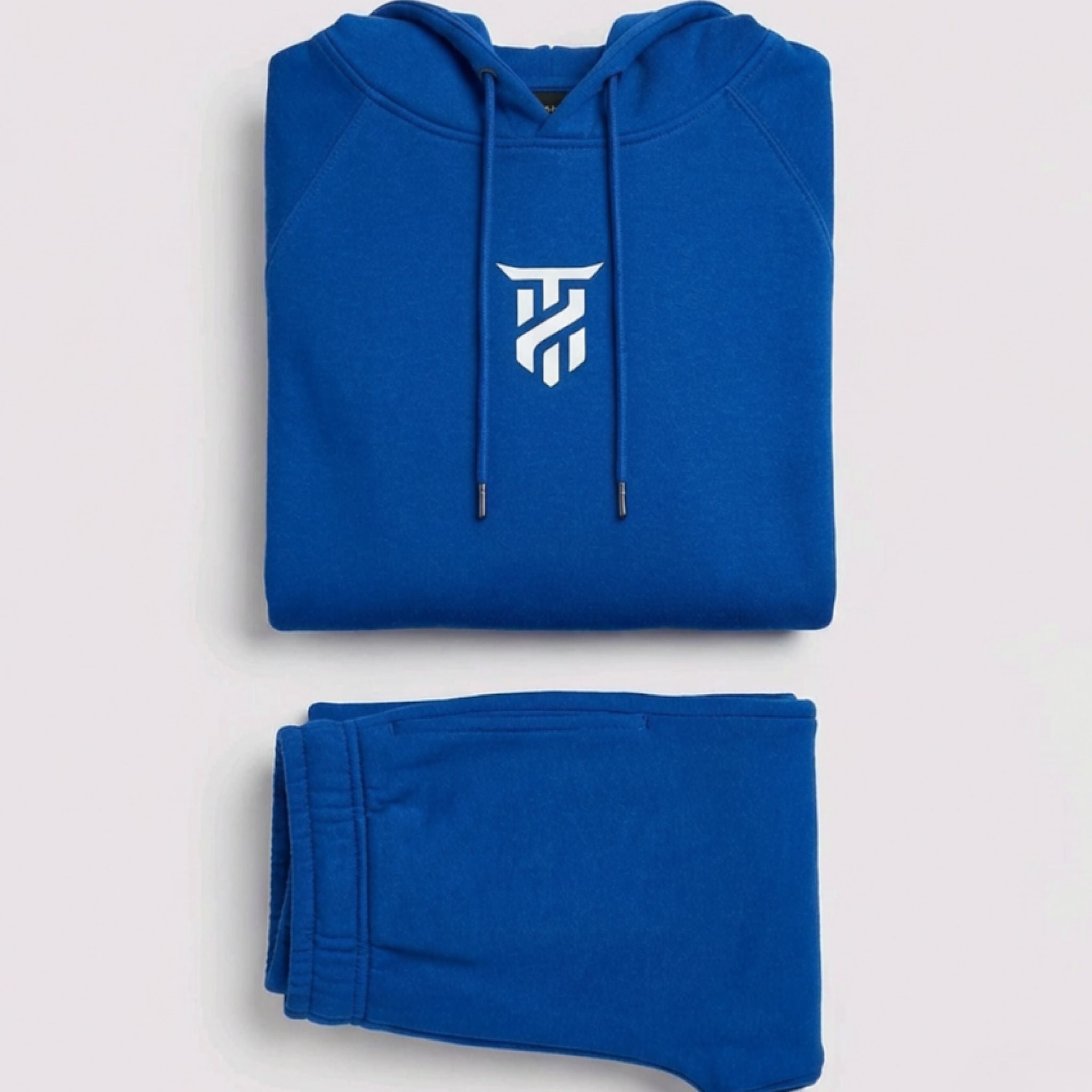 Royal Blue Tru Woman Tracksuit Set