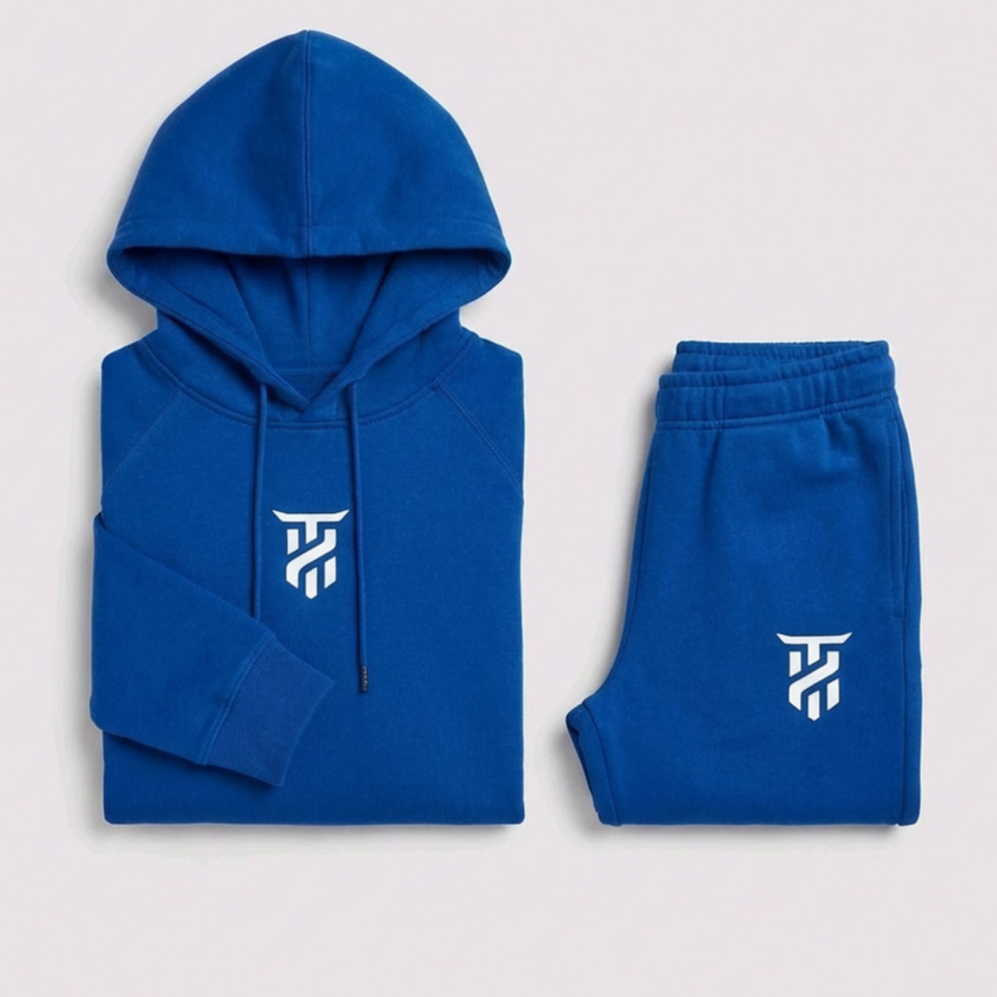 Royal Blue Tru Woman Tracksuit Set