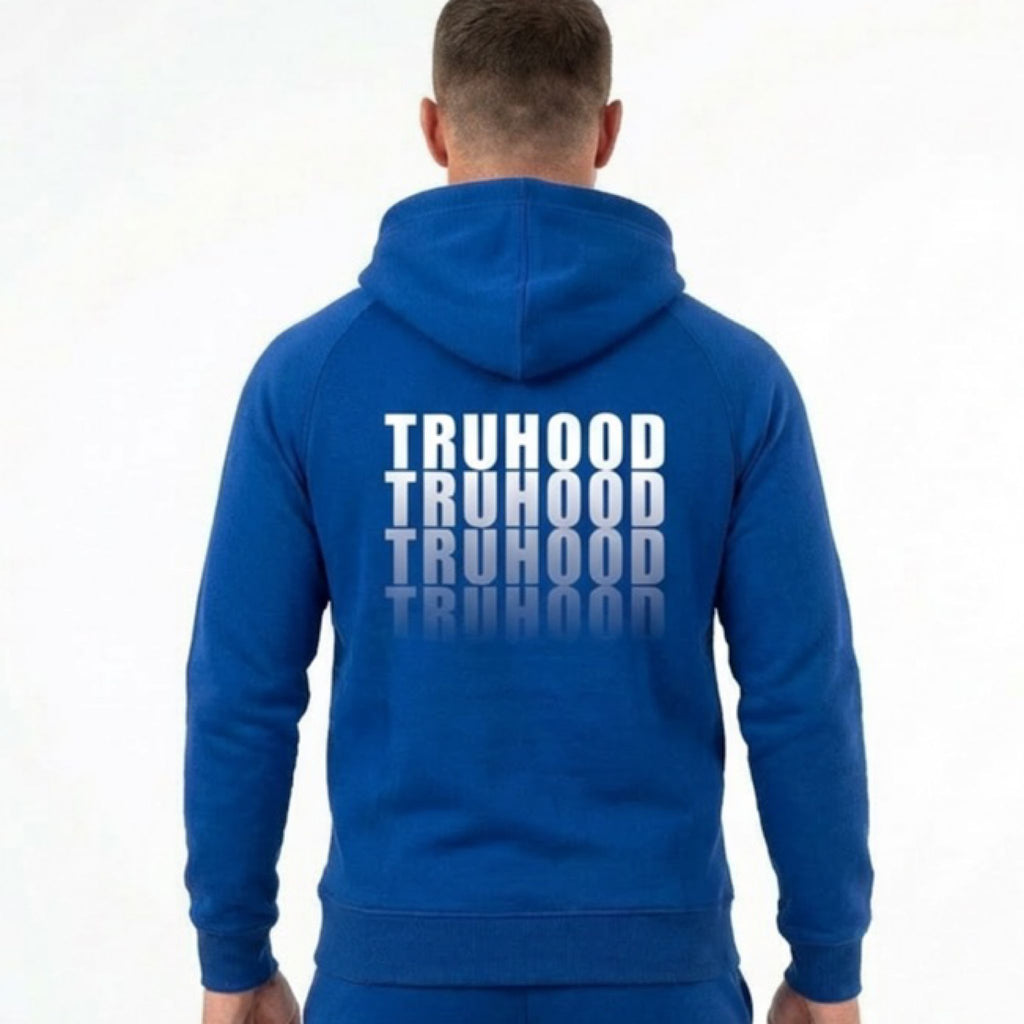 Royal Blue Tru Man Hoodie