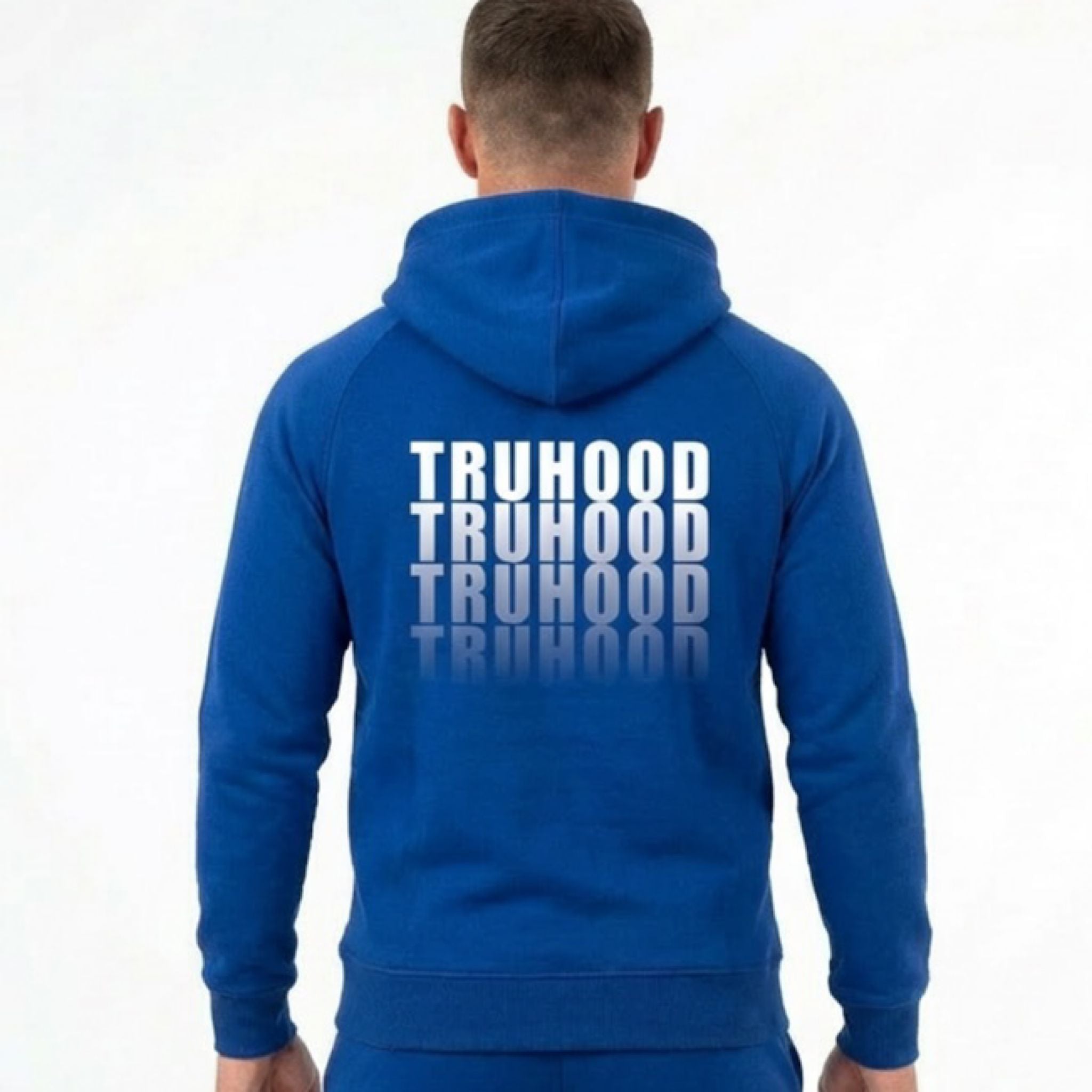 Royal Blue Tru Man Tracksuit Set