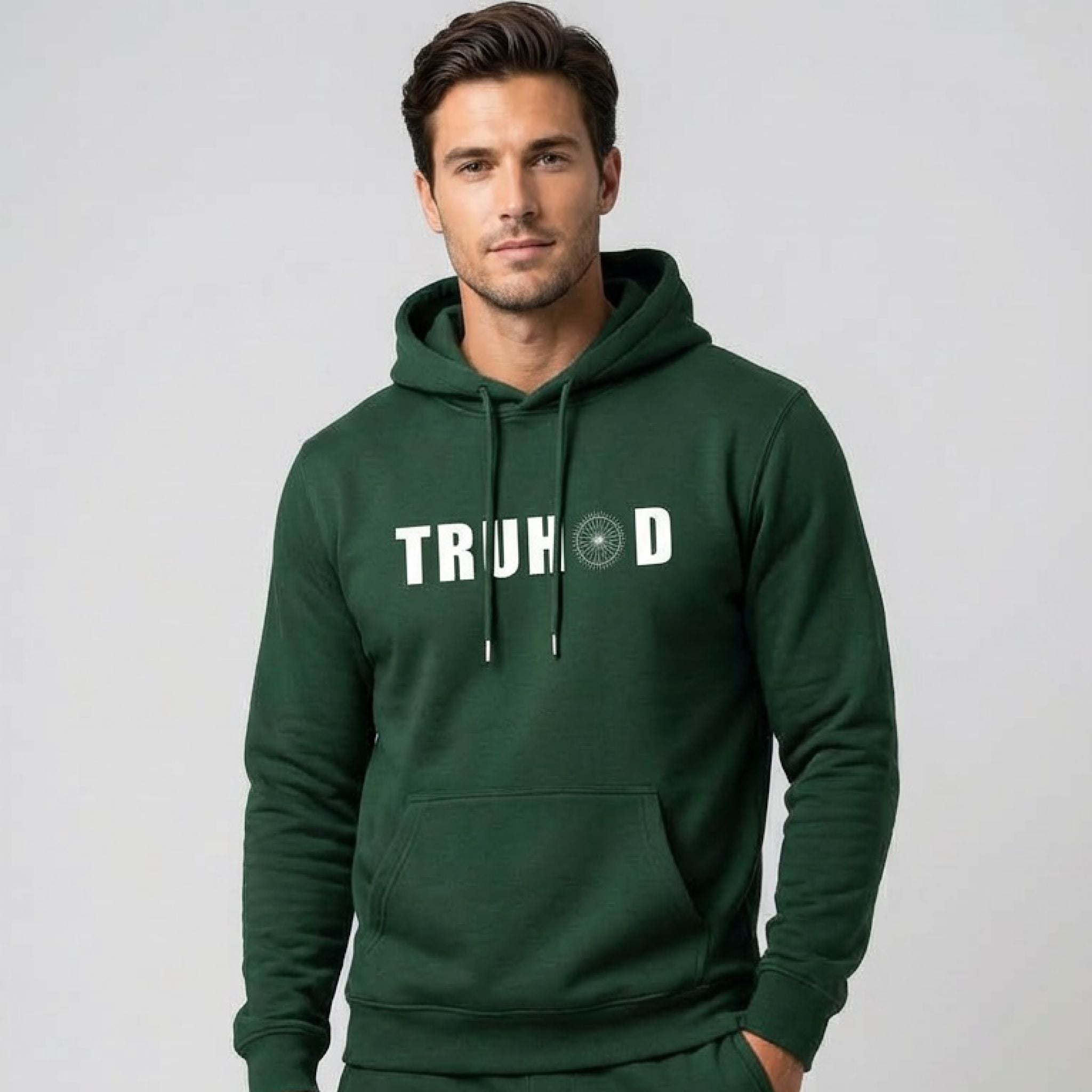 Forest Green Tru Man Tracksuit Set