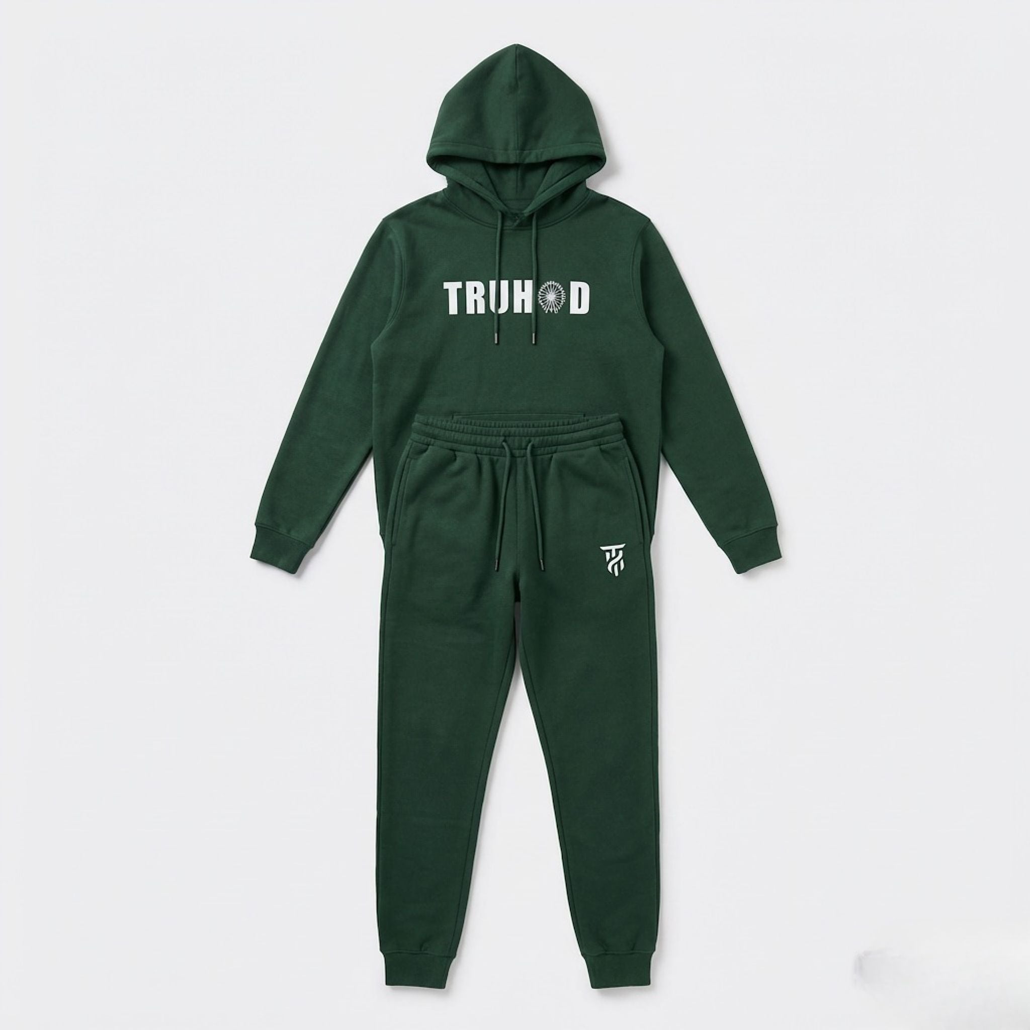 Forest Green Tru Woman Tracksuit Set