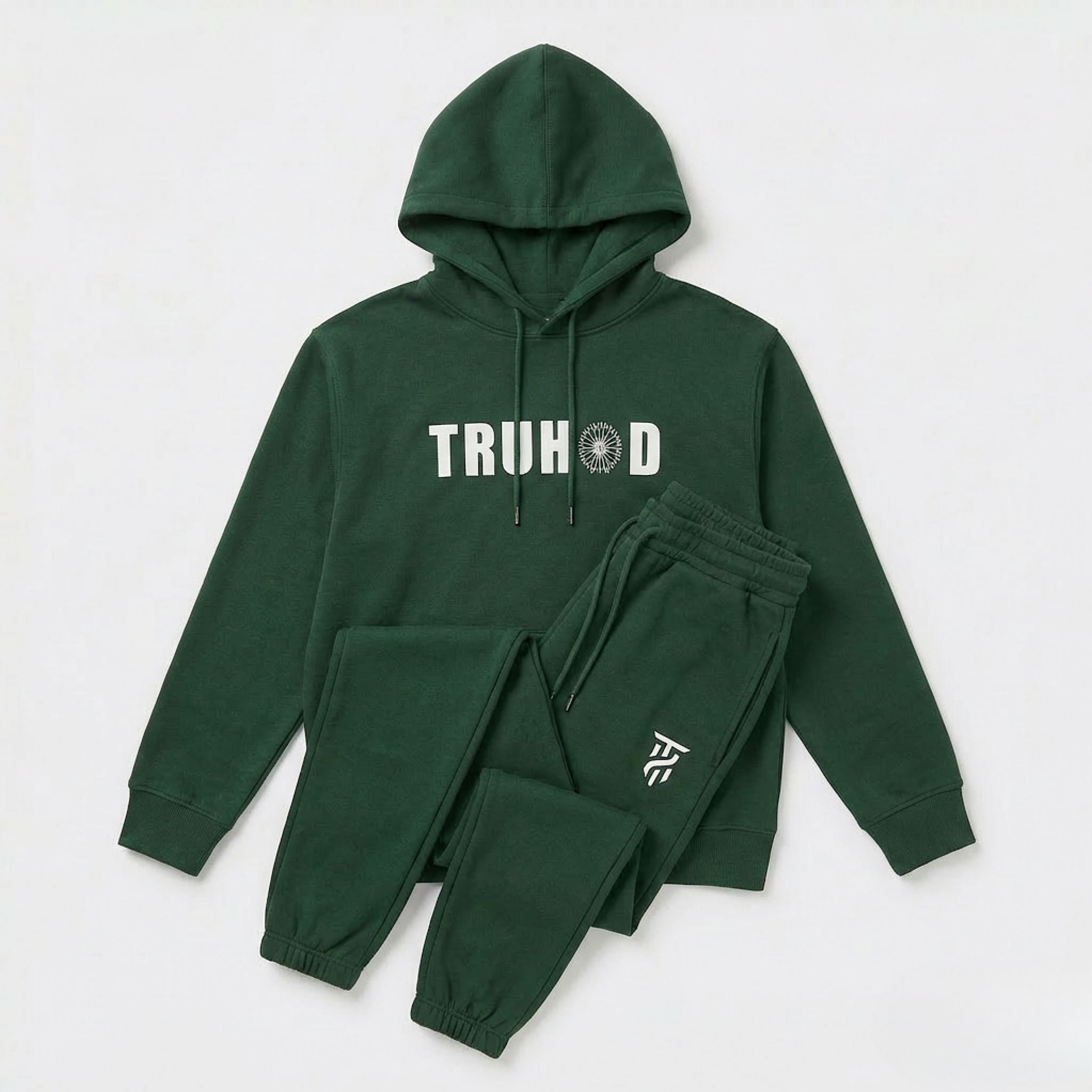 Forest Green Tru Woman Tracksuit Set