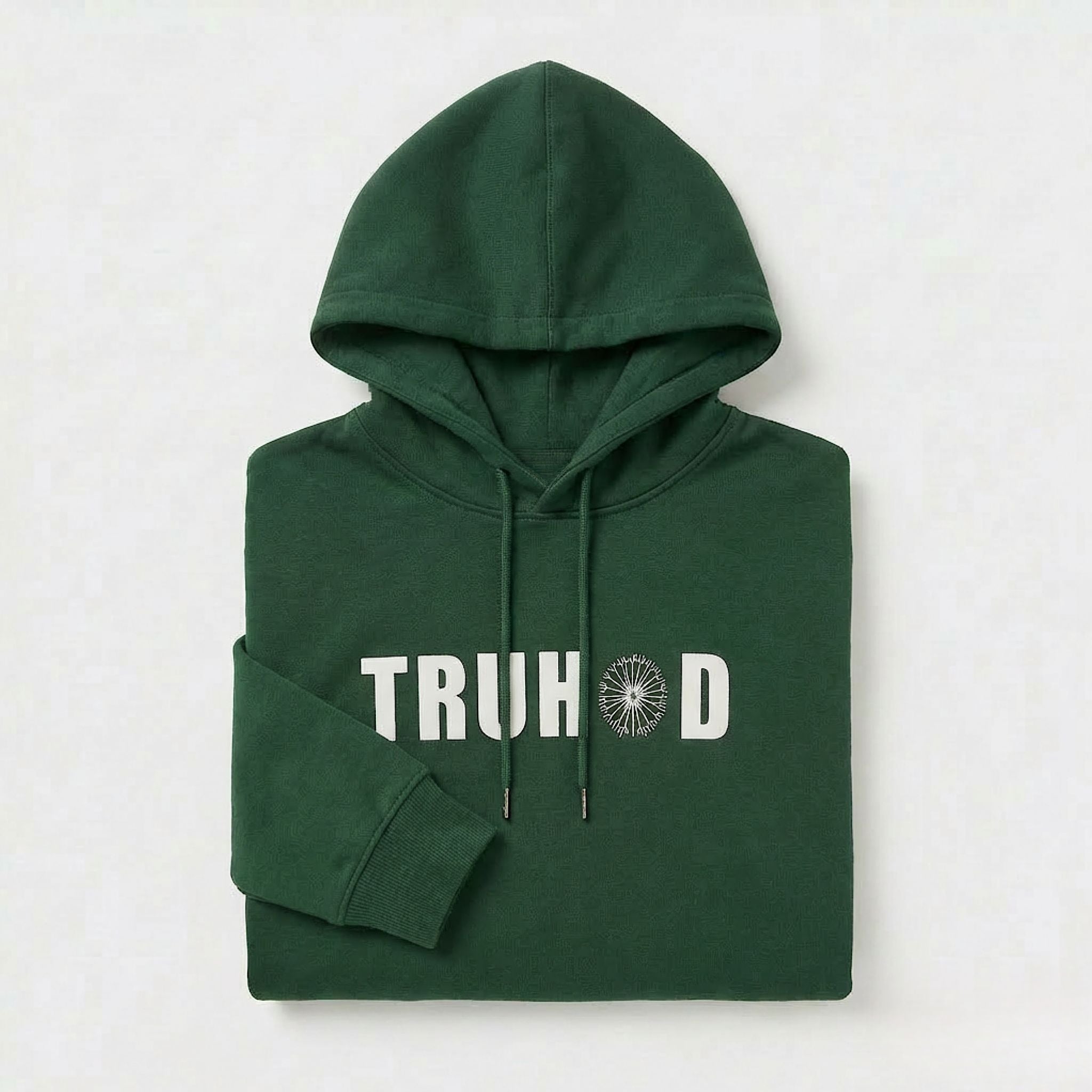 Forest Green Tru Women Hoodie