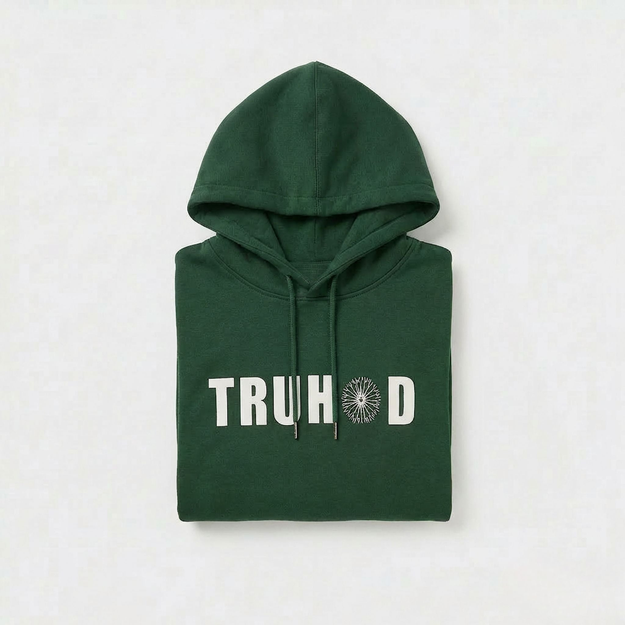 Forest Green Tru Women Hoodie