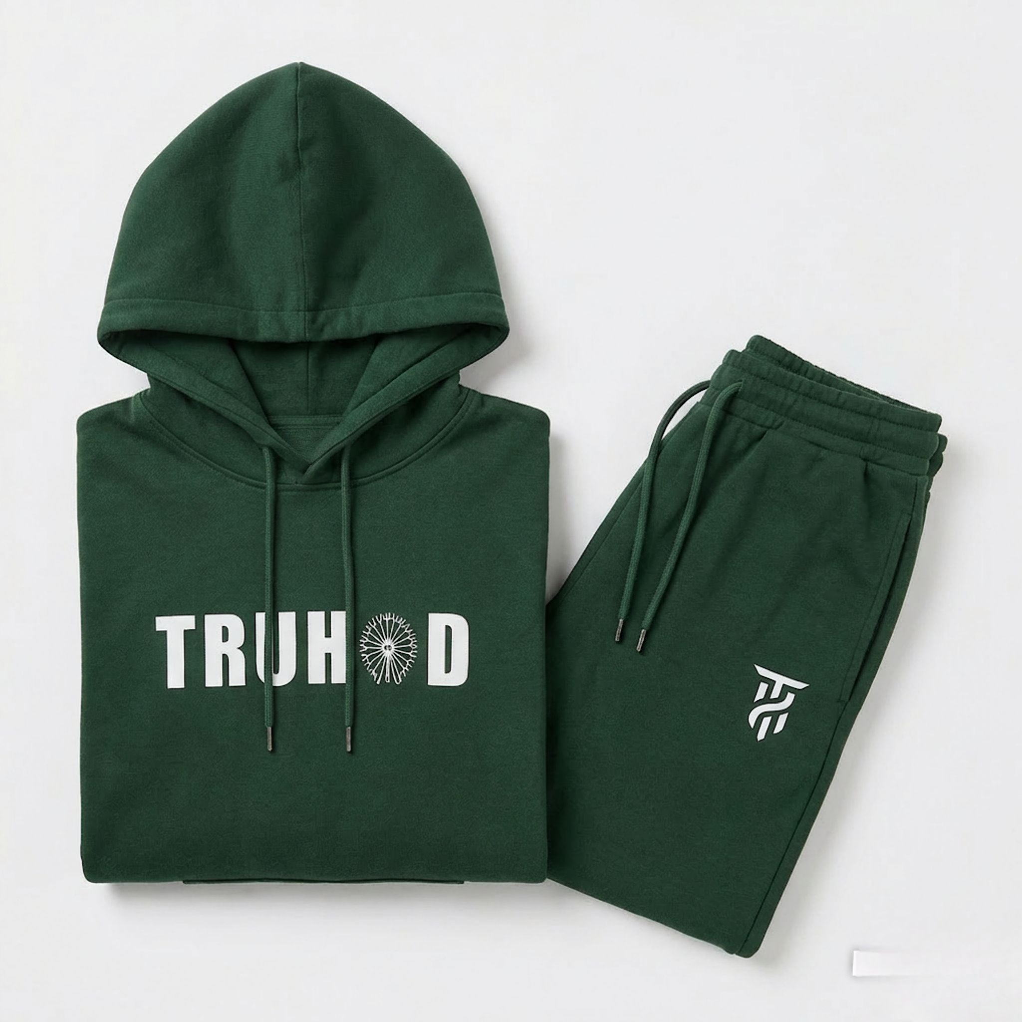 Forest Green Tru Woman Tracksuit Set