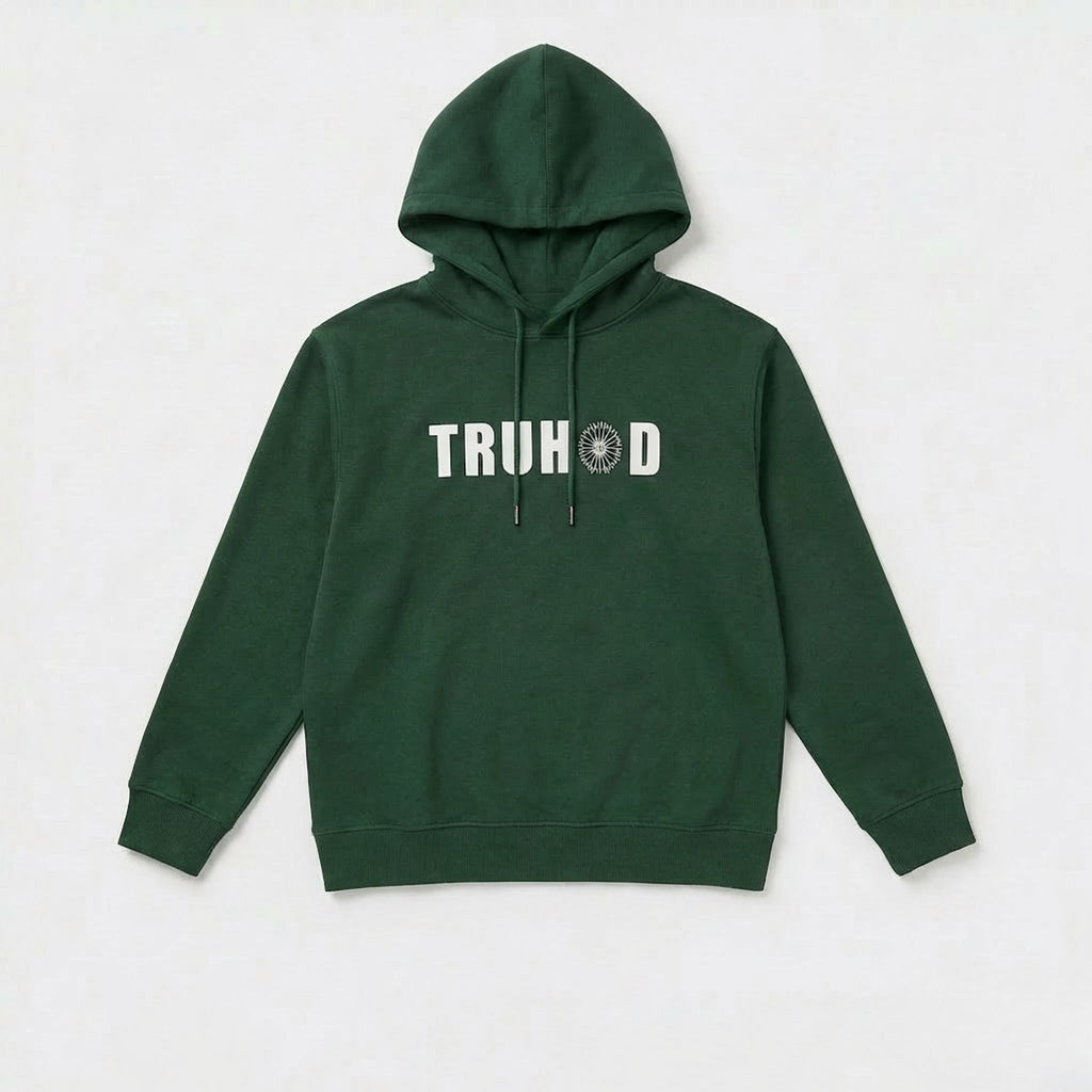 Forest Green Tru Women Hoodie