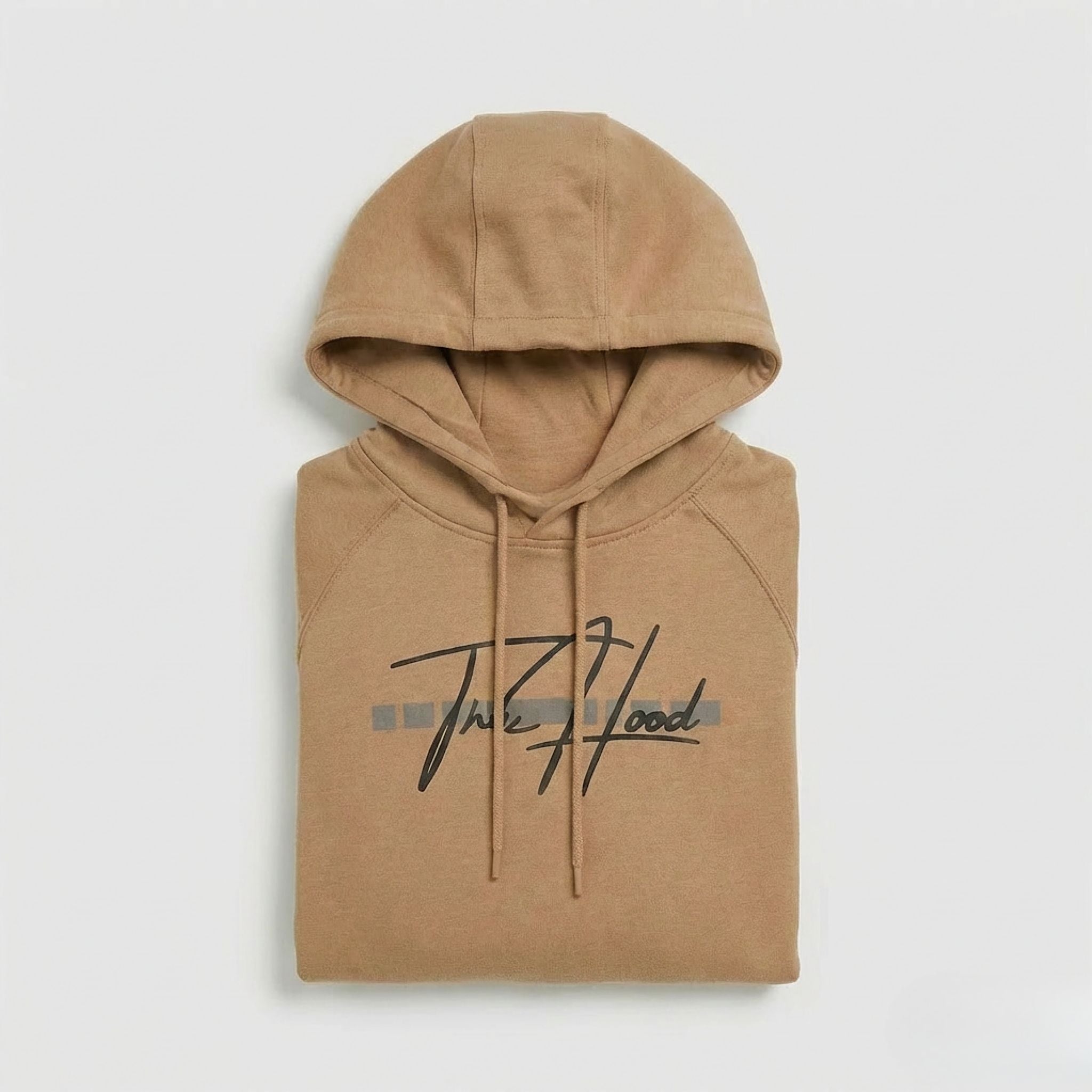 Light Brown Tru Man Hoodie