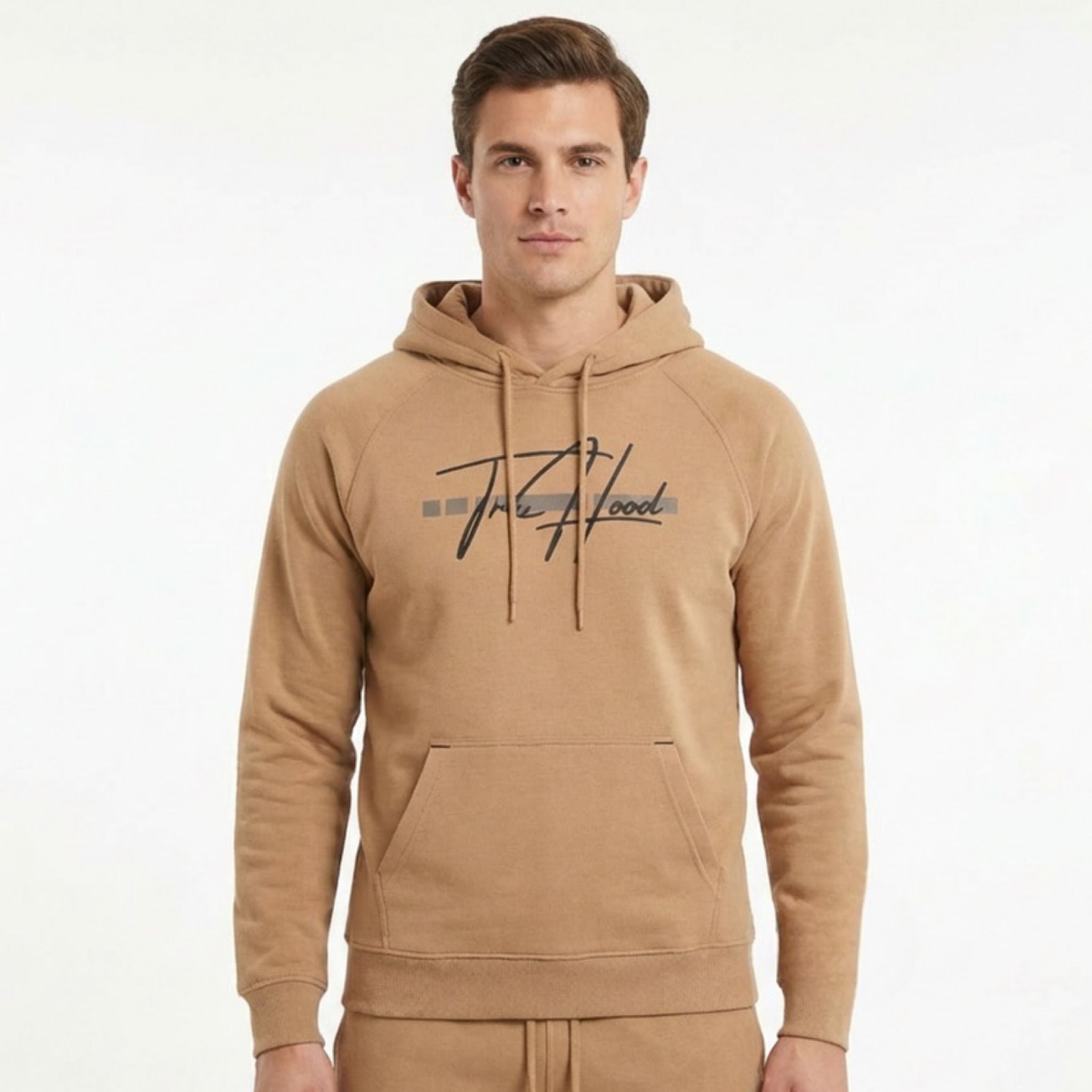Light Brown Tru Man Hoodie