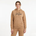 Light Brown Tru Woman Tracksuit Set