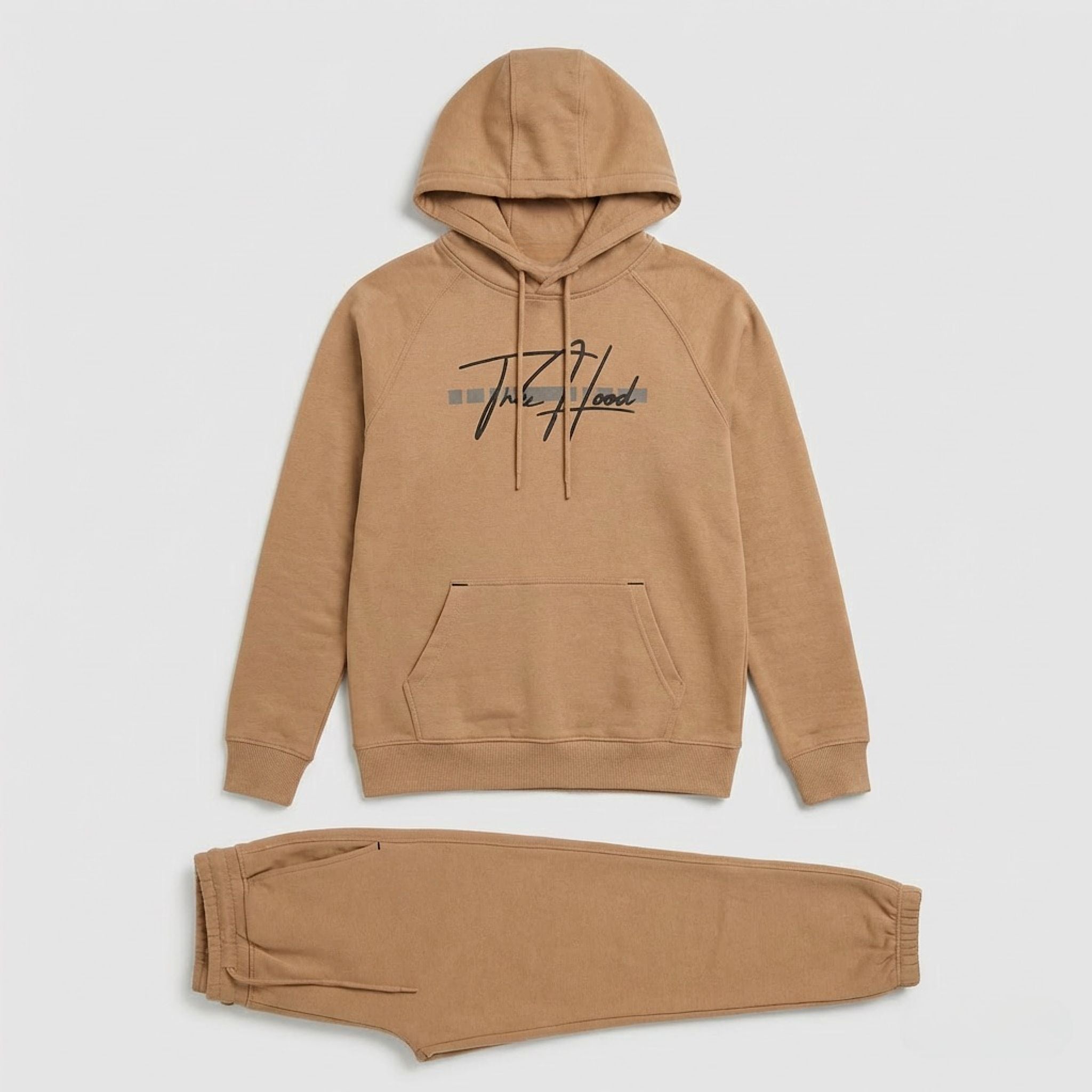 Light Brown Tru Woman Tracksuit Set