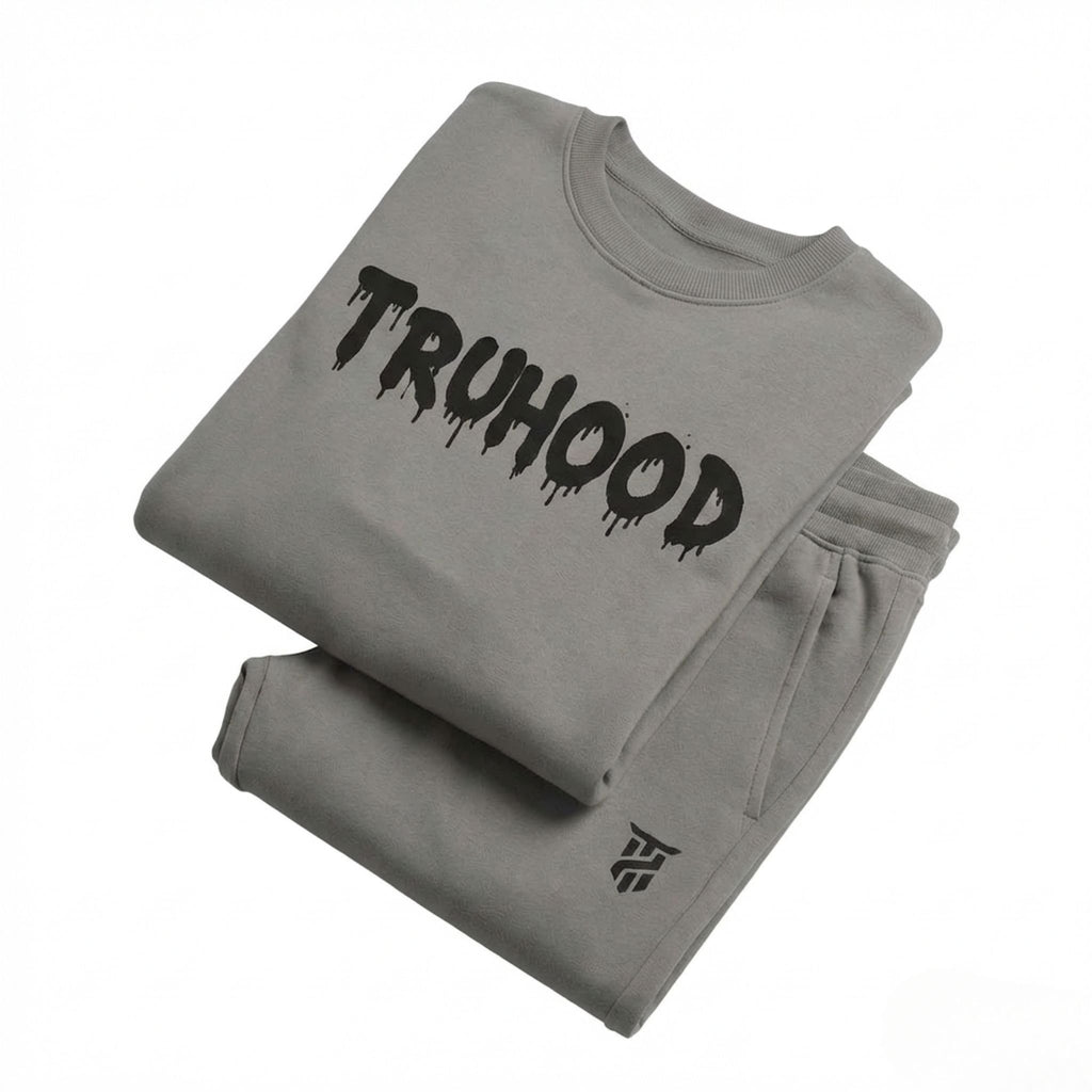 Silver Tru Woman Sweatsuit Set