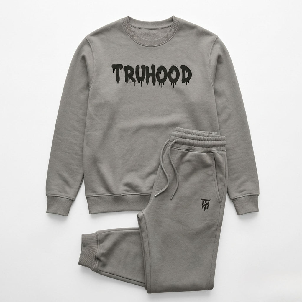Silver Tru Woman Sweatsuit Set