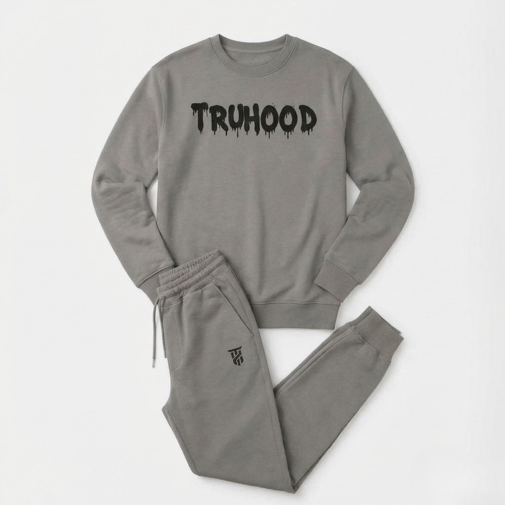 Silver Tru Woman Sweatsuit Set