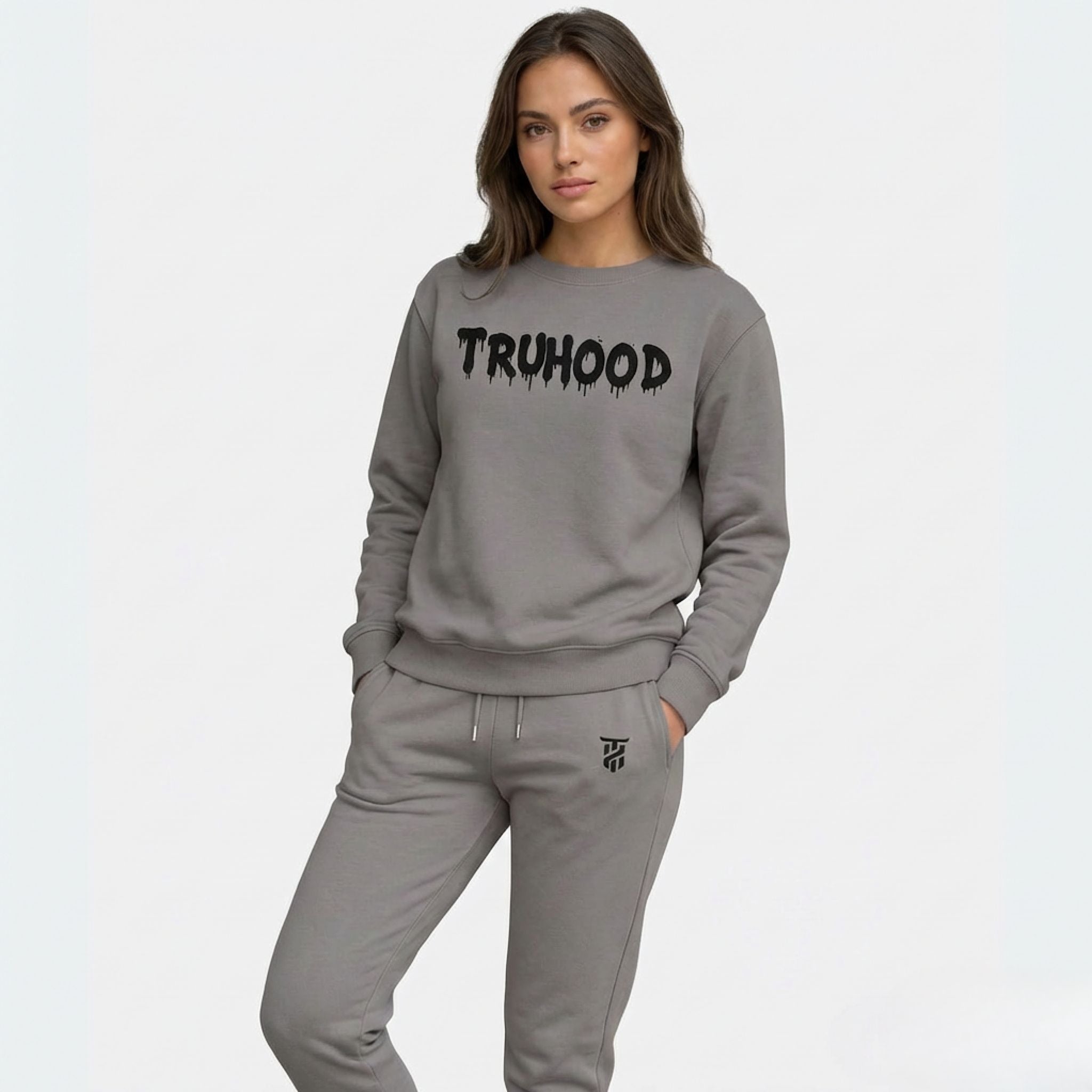 Silver Tru Woman Sweatsuit Set