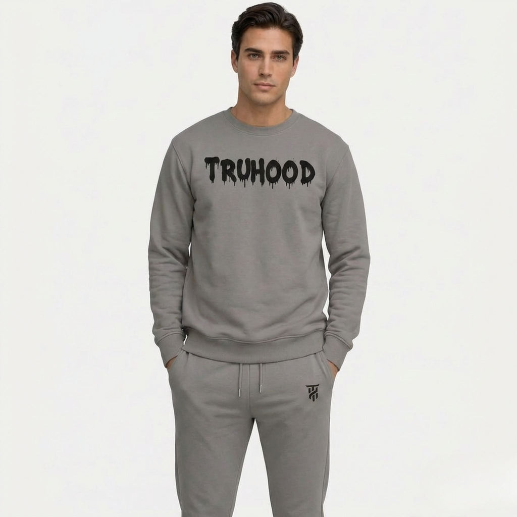 Silver Tru Man Sweatshirt