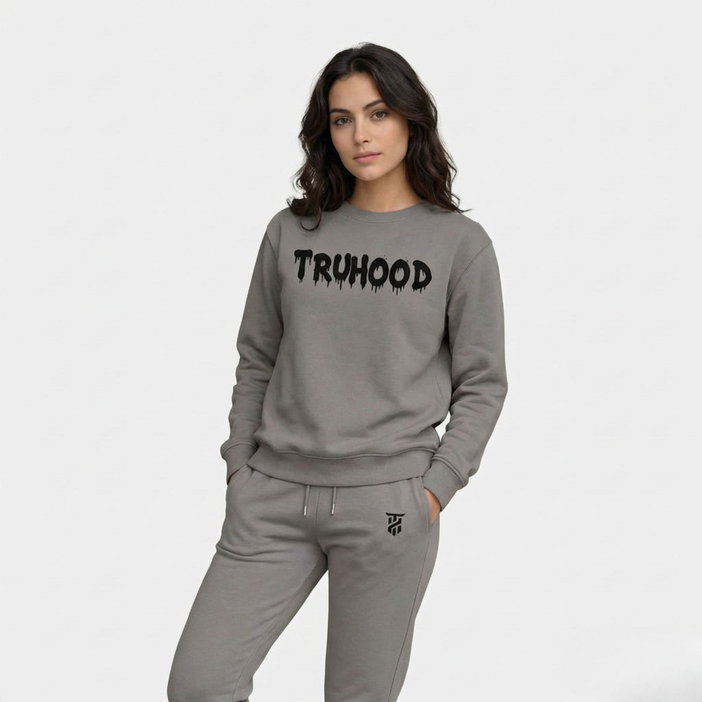 Silver Tru Woman Sweatshirt