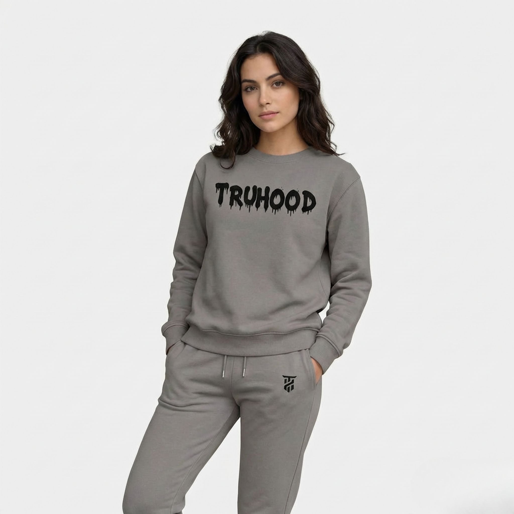 Silver Tru Woman Sweatshirt