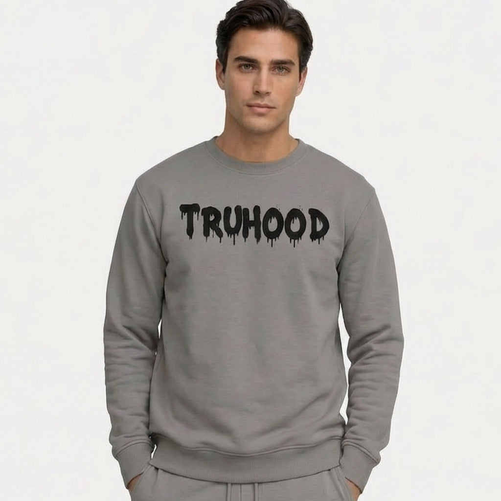 Silver Tru Man Sweatshirt