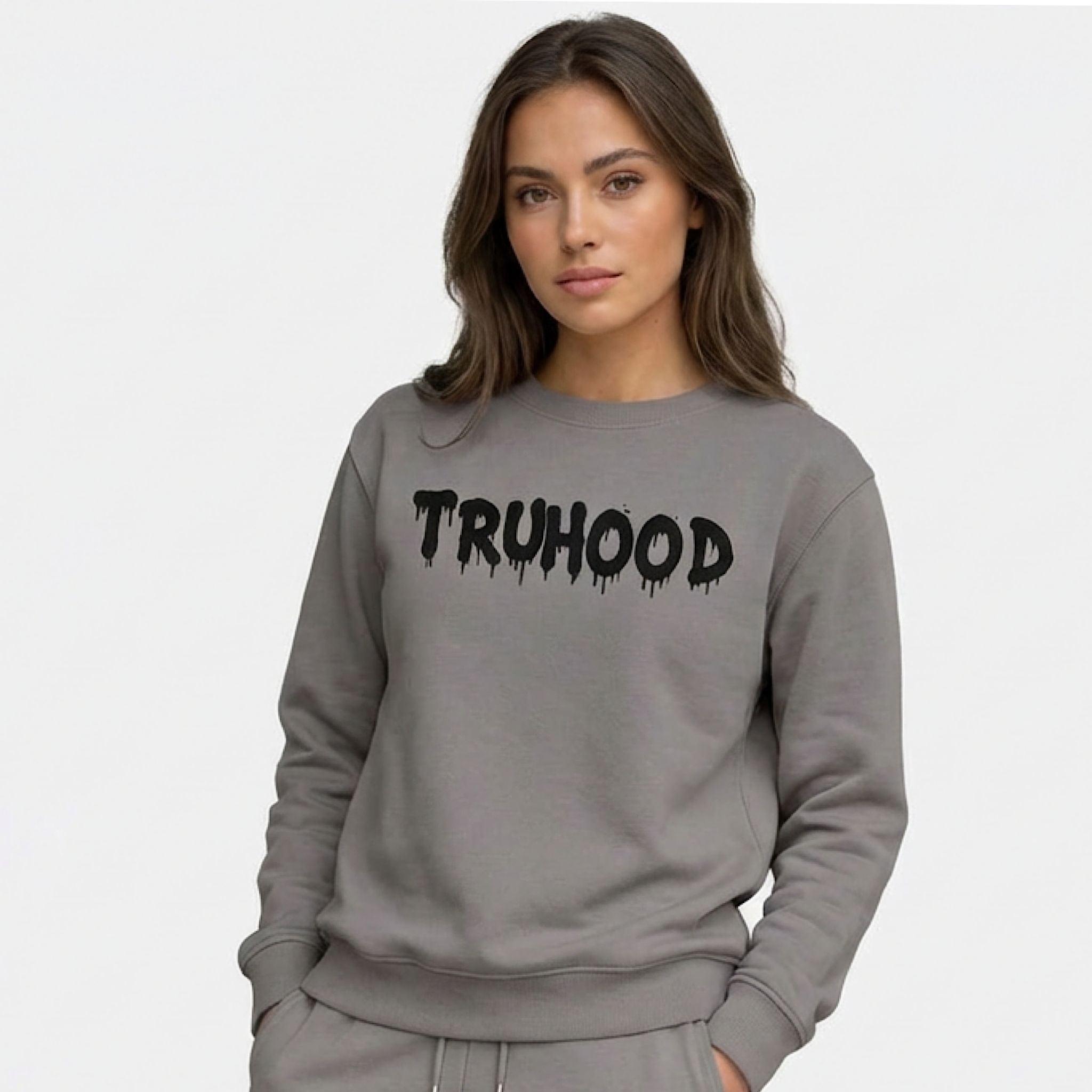 Silver Tru Woman Sweatsuit Set