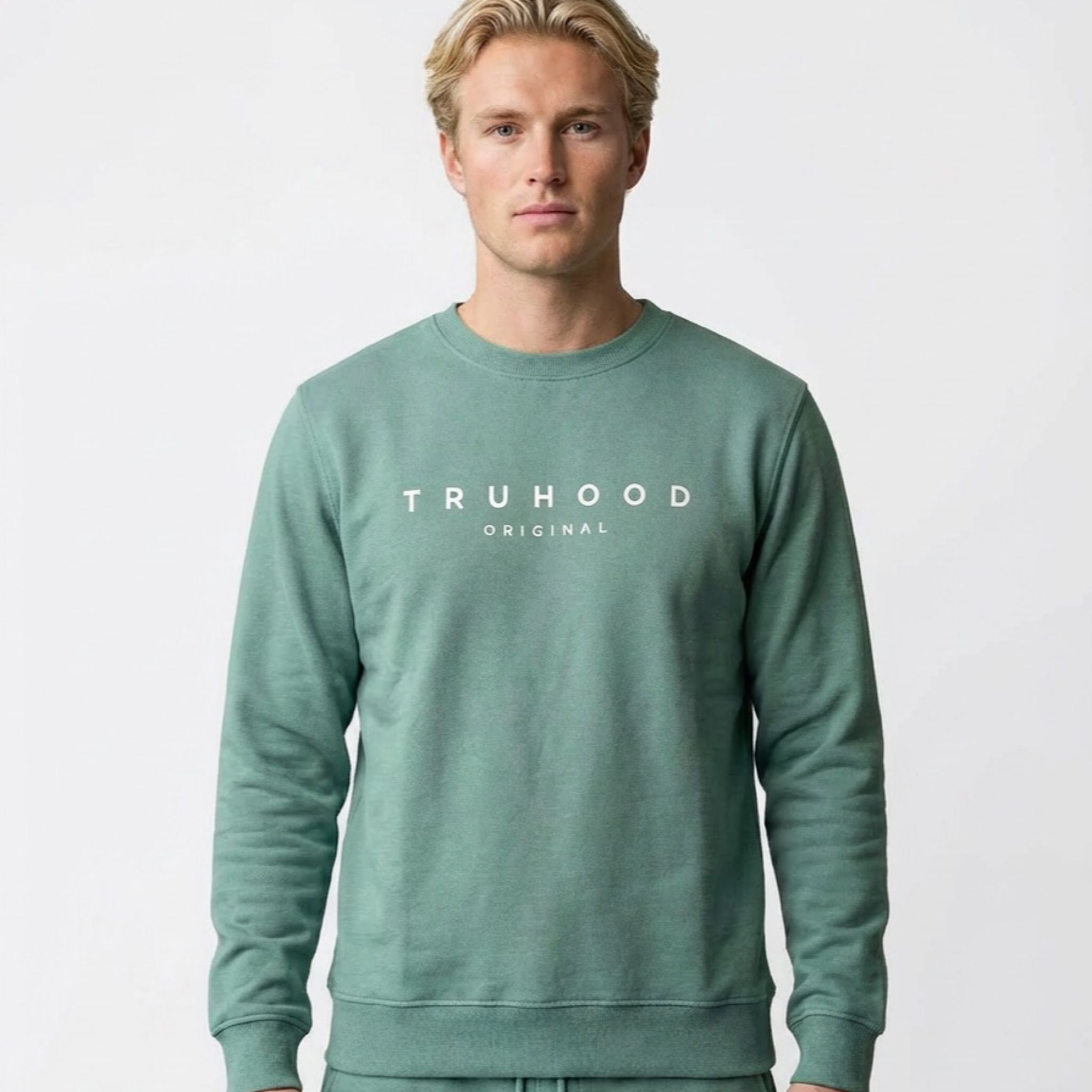 Sea Green Tru Man Sweatsuit Set
