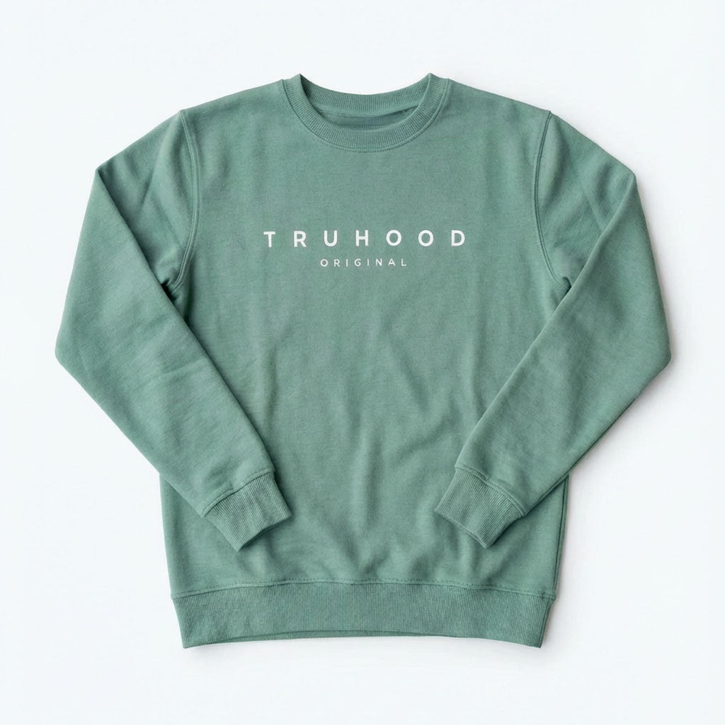 Sea Green Tru Woman Sweatshirt