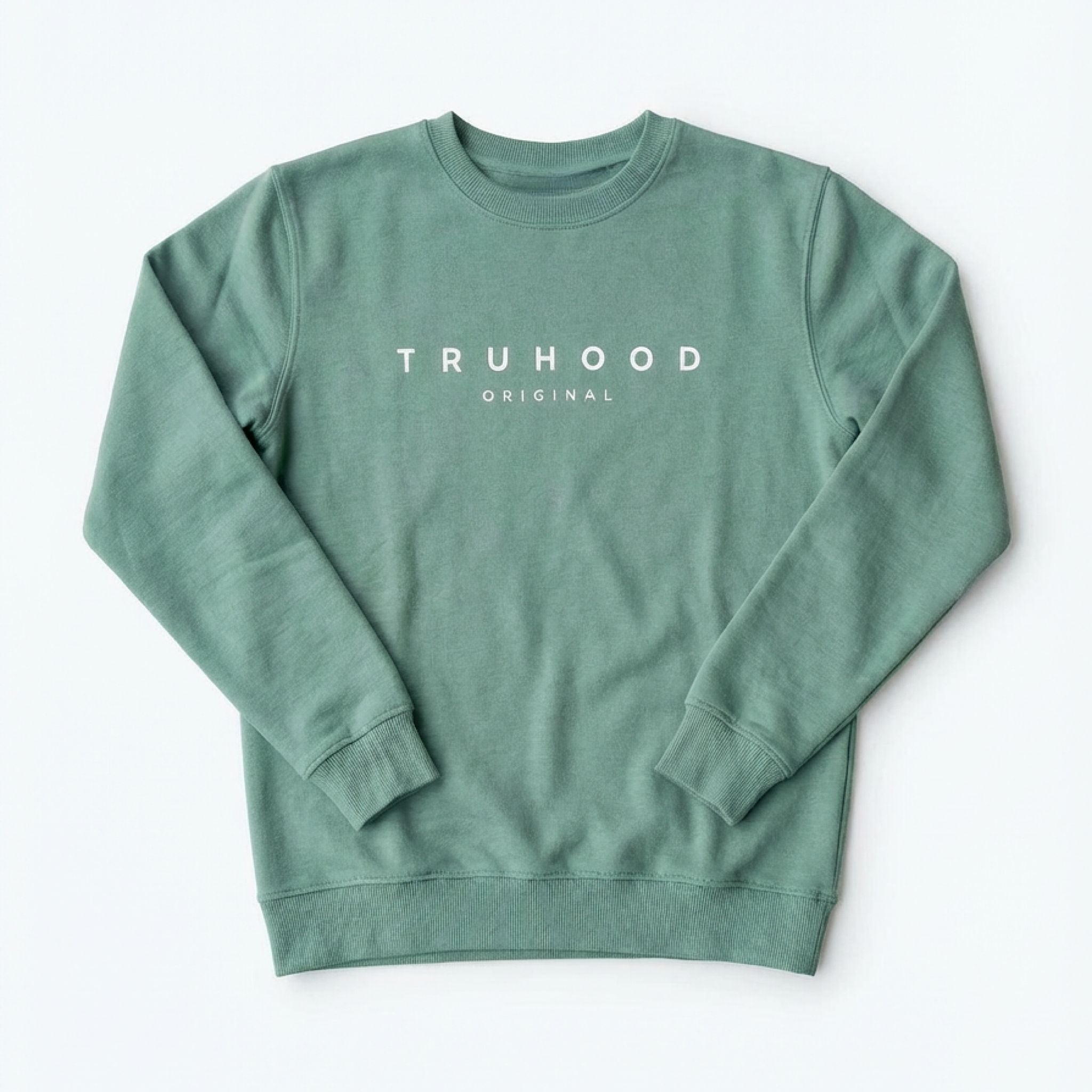 Sea Green Tru Woman Sweatshirt